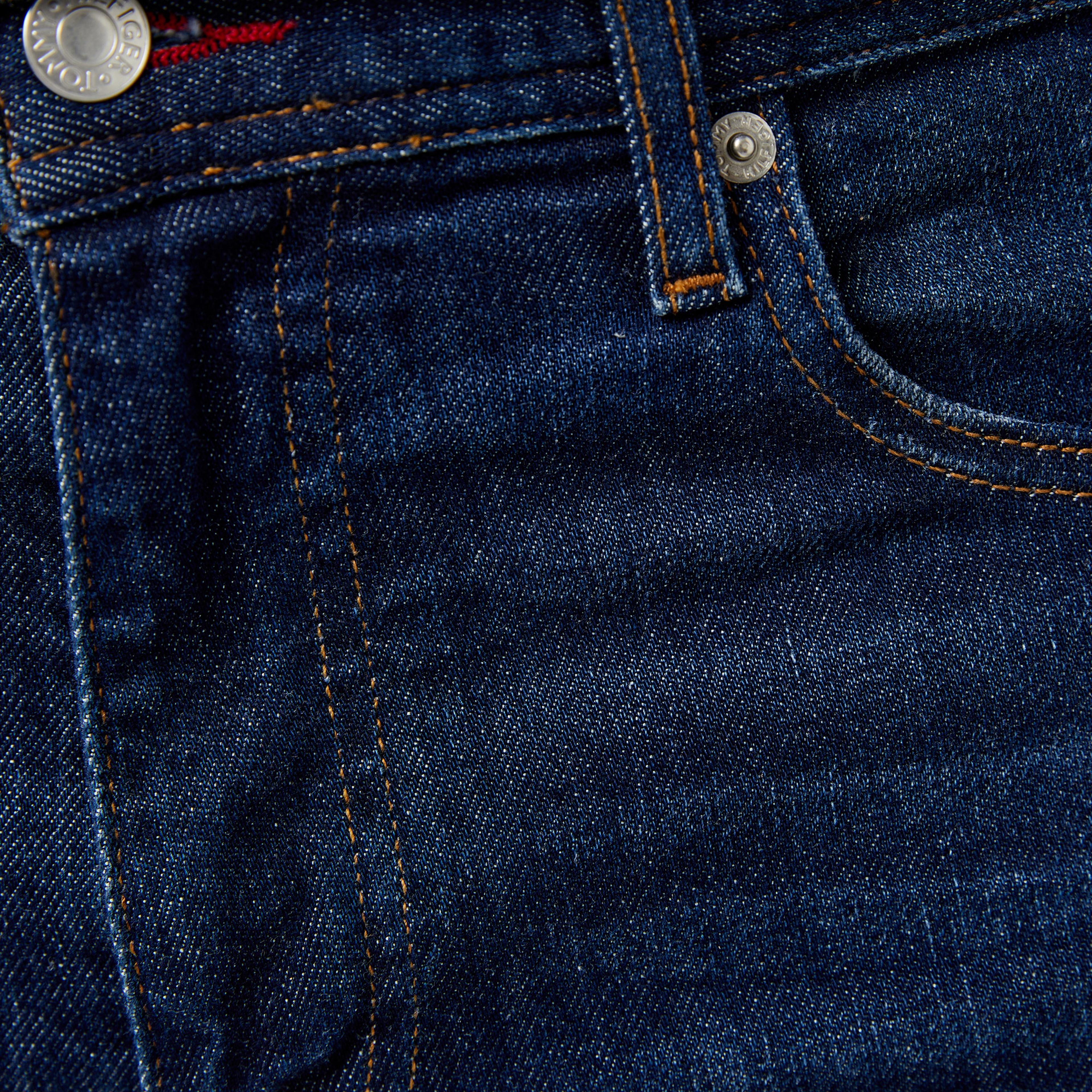 Tommy Hilfiger Slim Bleecker Benton Erkek Mavi Jean