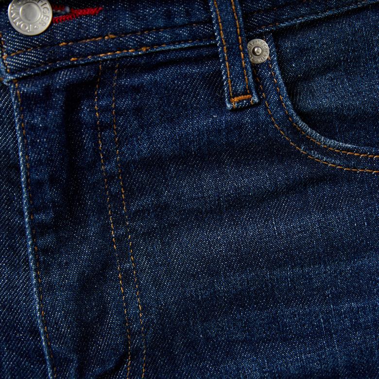 Tommy Hilfiger Slim Bleecker Benton Erkek Mavi Jean