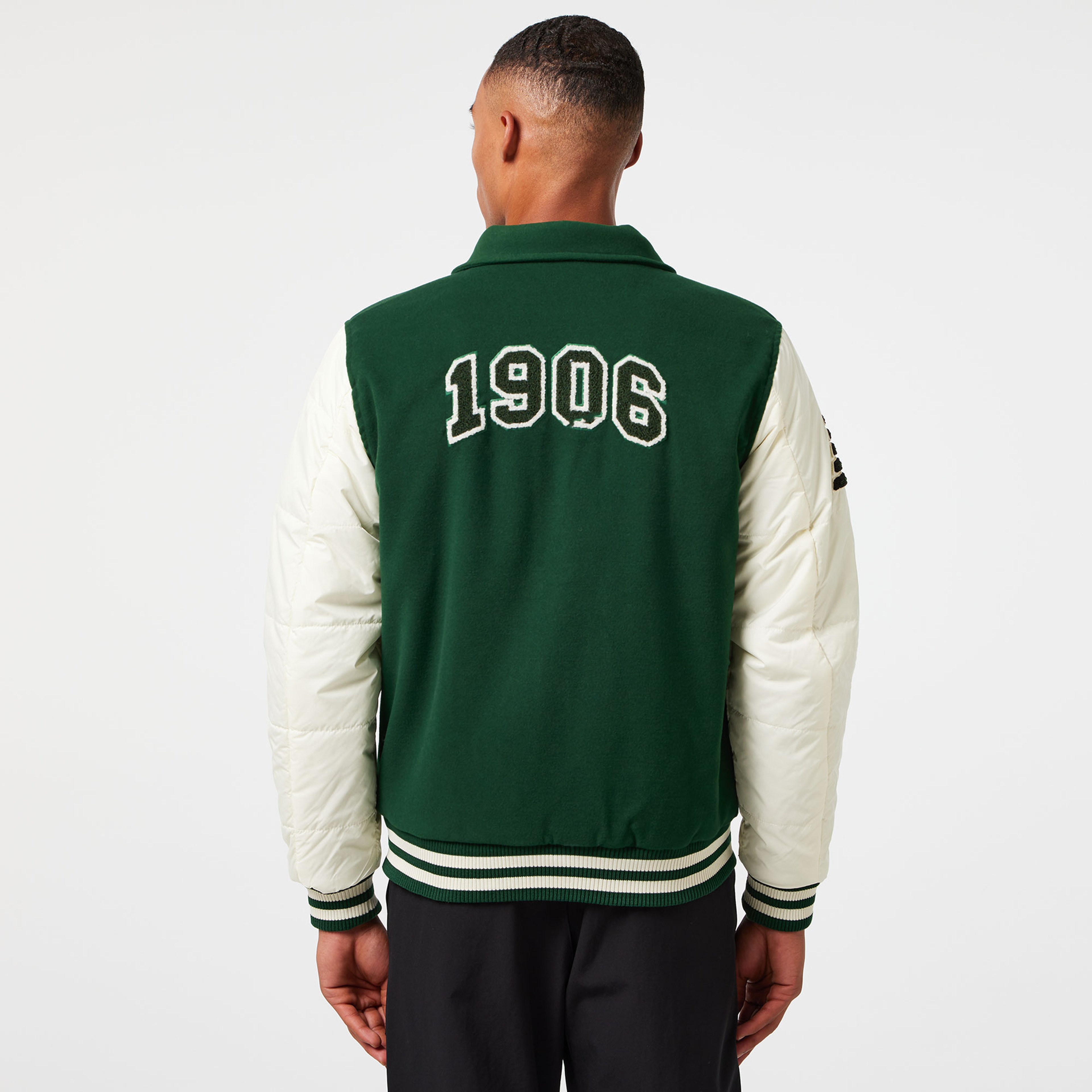 New Balance MNJ3391 Lifestyle Erkek Yeşil Ceket