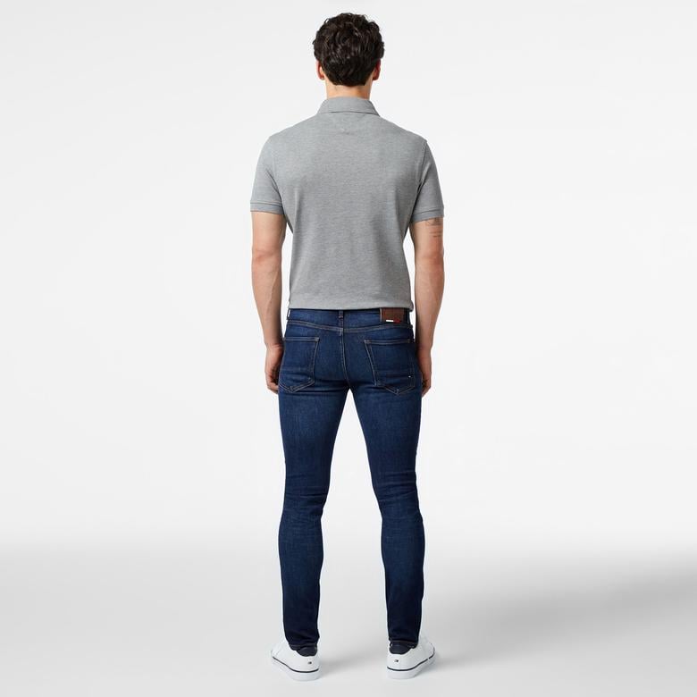 Tommy Hilfiger Slim Bleecker Benton Erkek Mavi Jean