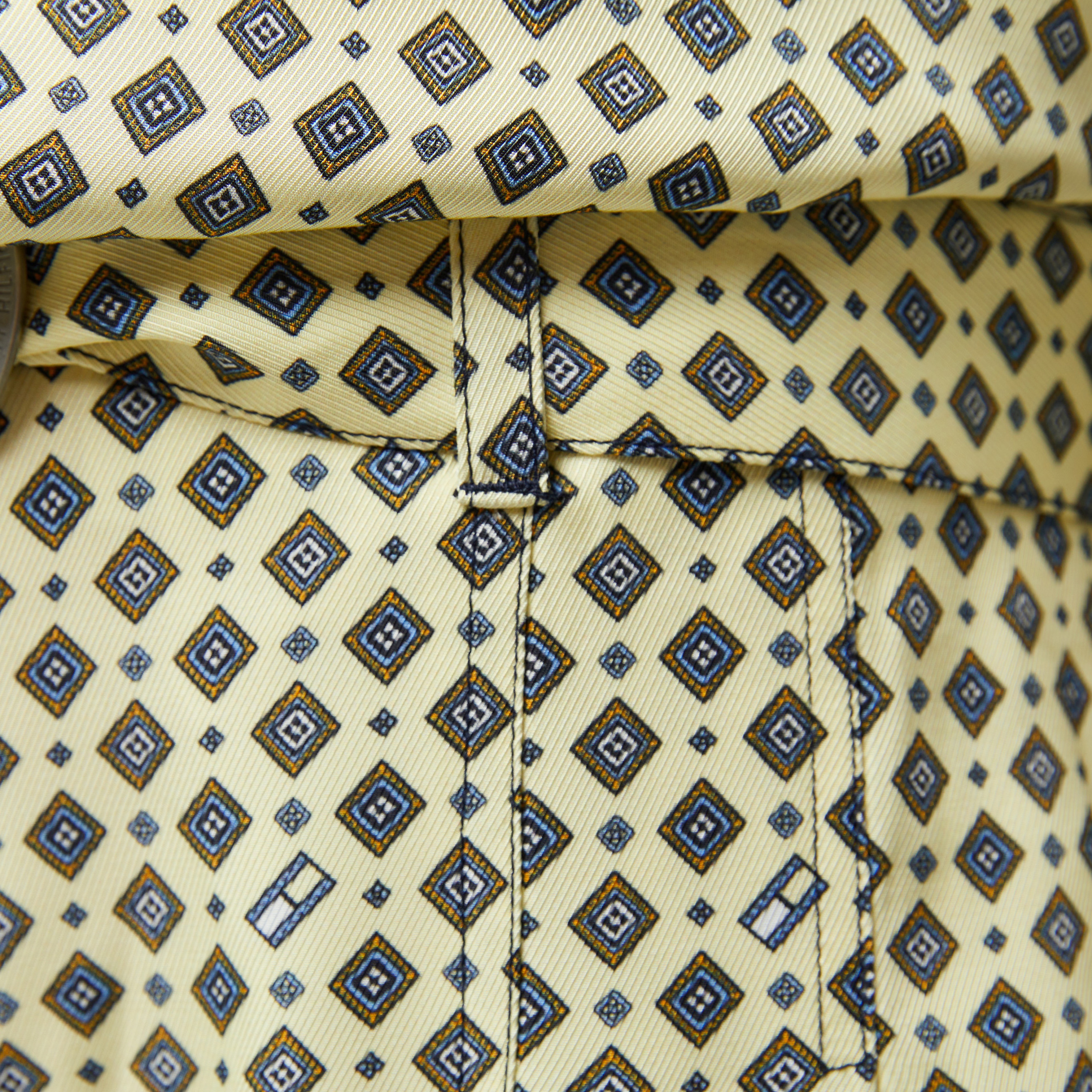 Tommy Hilfiger Foulard Belteds Kadın Sarı Pantolon