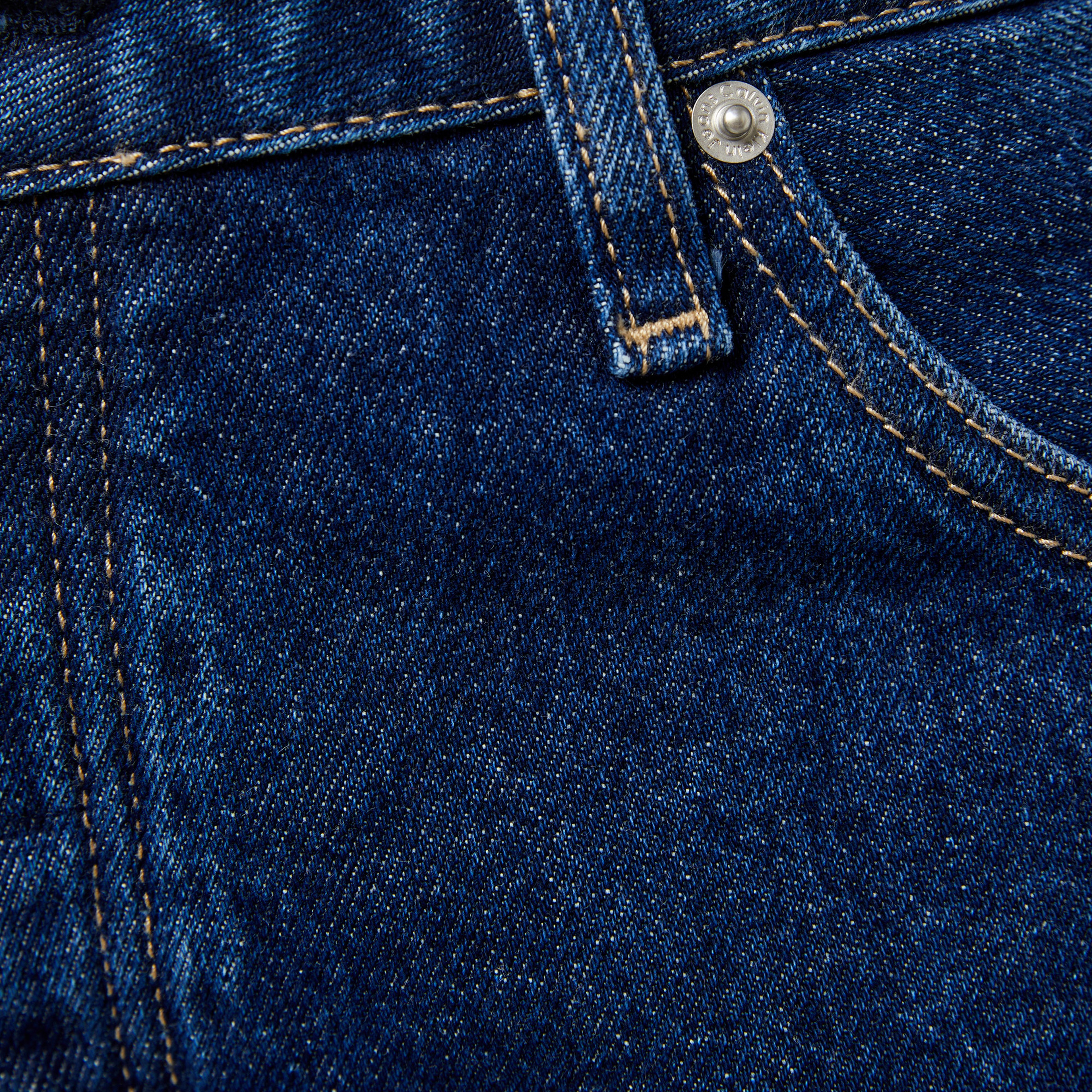 Calvin Klein Jeans 90's Straight Kadın Lacivert Jean