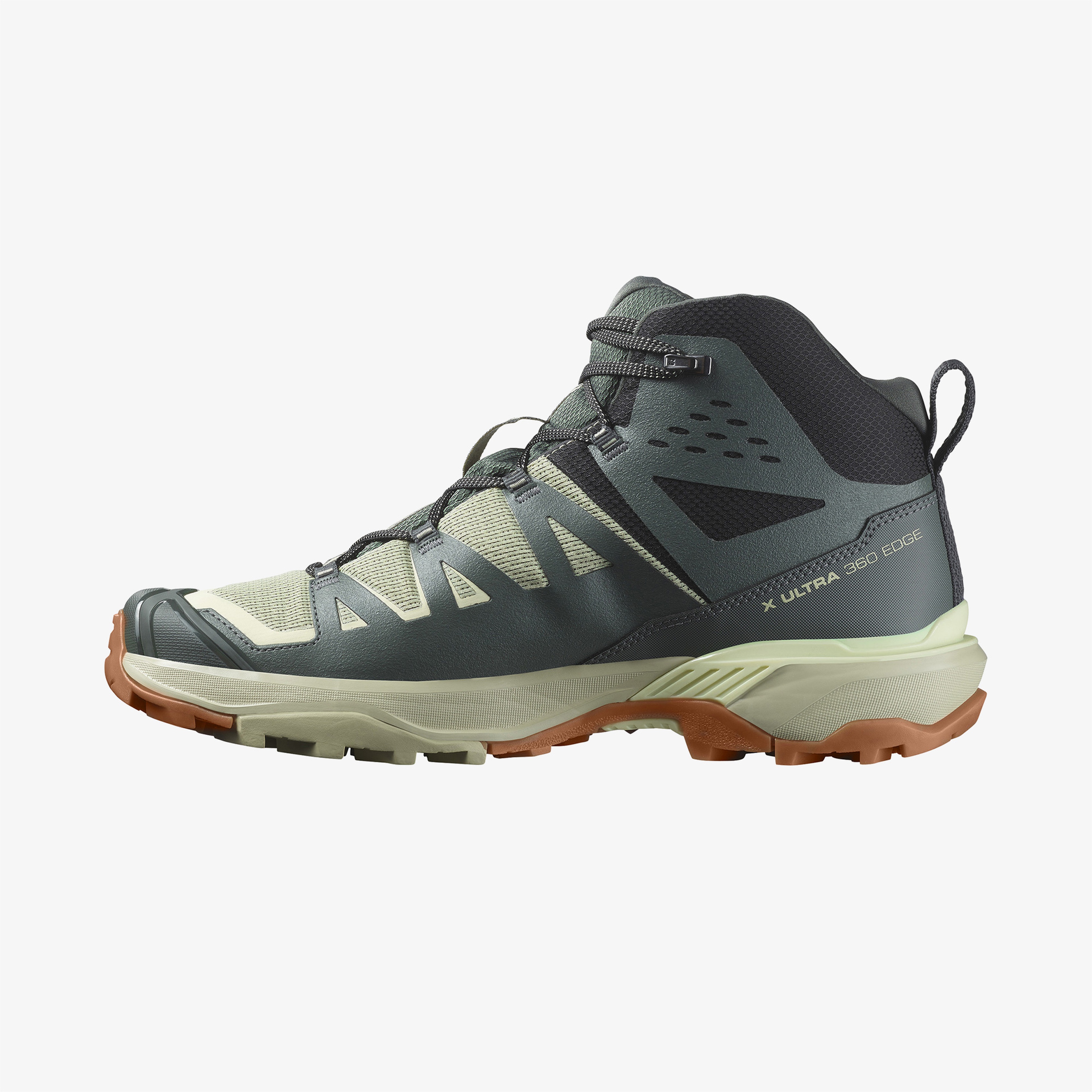 Salomon X Ultra 360 Edge Mid Gore-Tex Erkek Yeşil Bot43L47459900