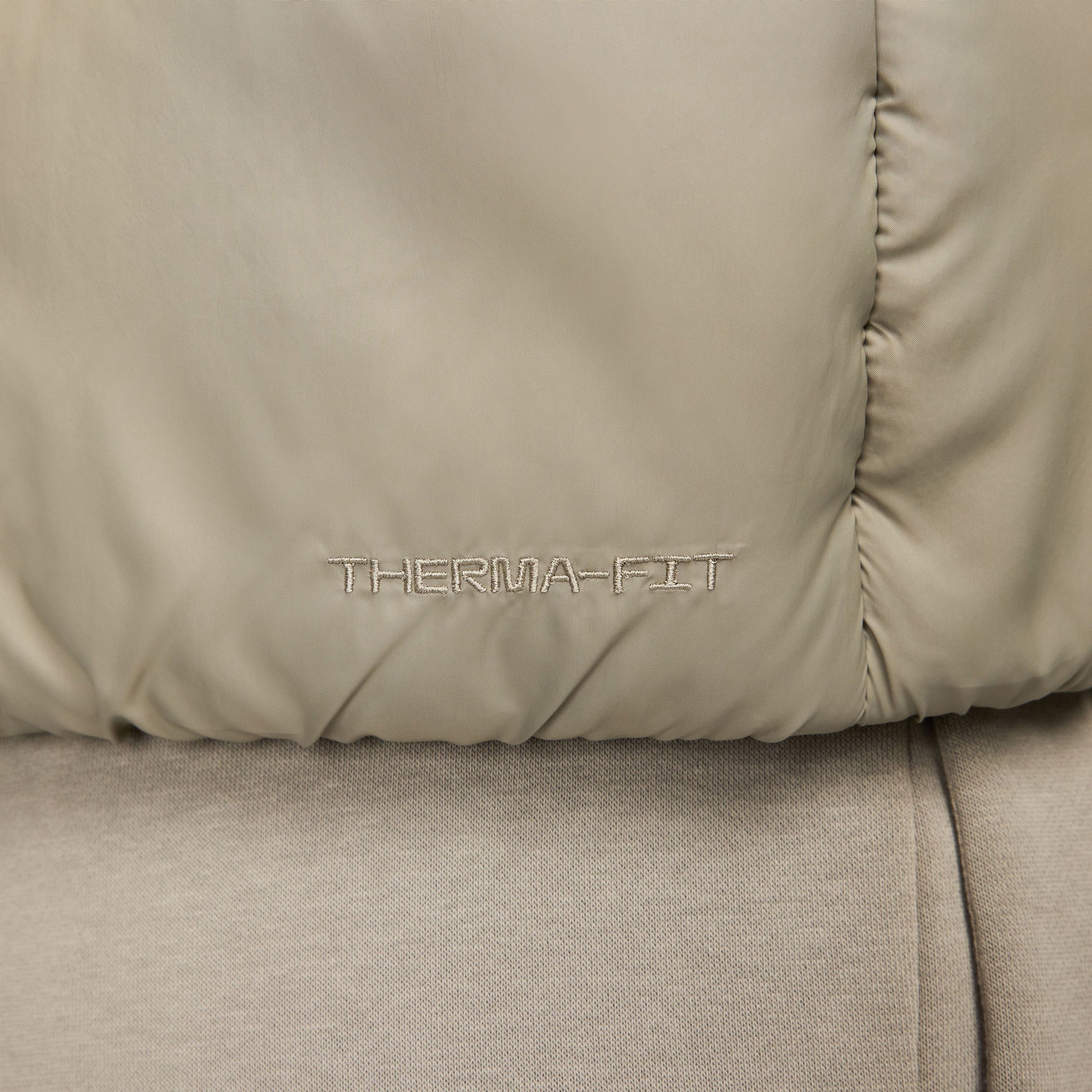 Nike Sportswear Therma-Fit Classic Puffer Kadın Yeşil Yelek