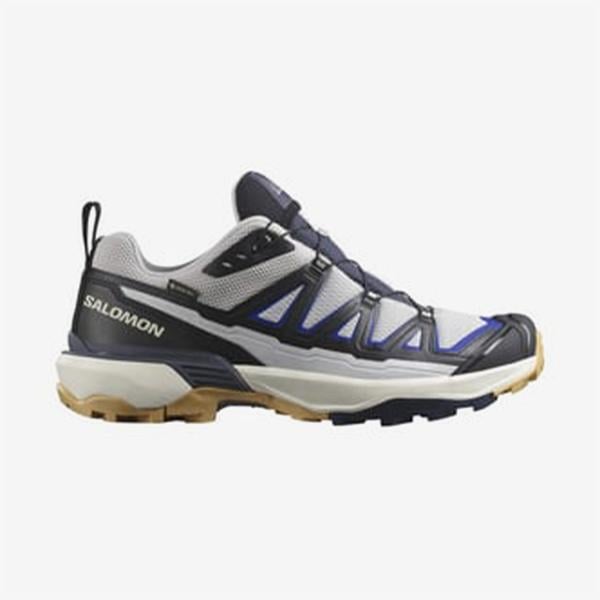 Salomon X Ultra 360 Edge Gore-Tex Erkek Gri Outdoor Ayakkabı