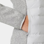 Helly Hansen Arctıc Ocean Hybrid Ins Kadın Gri Mont