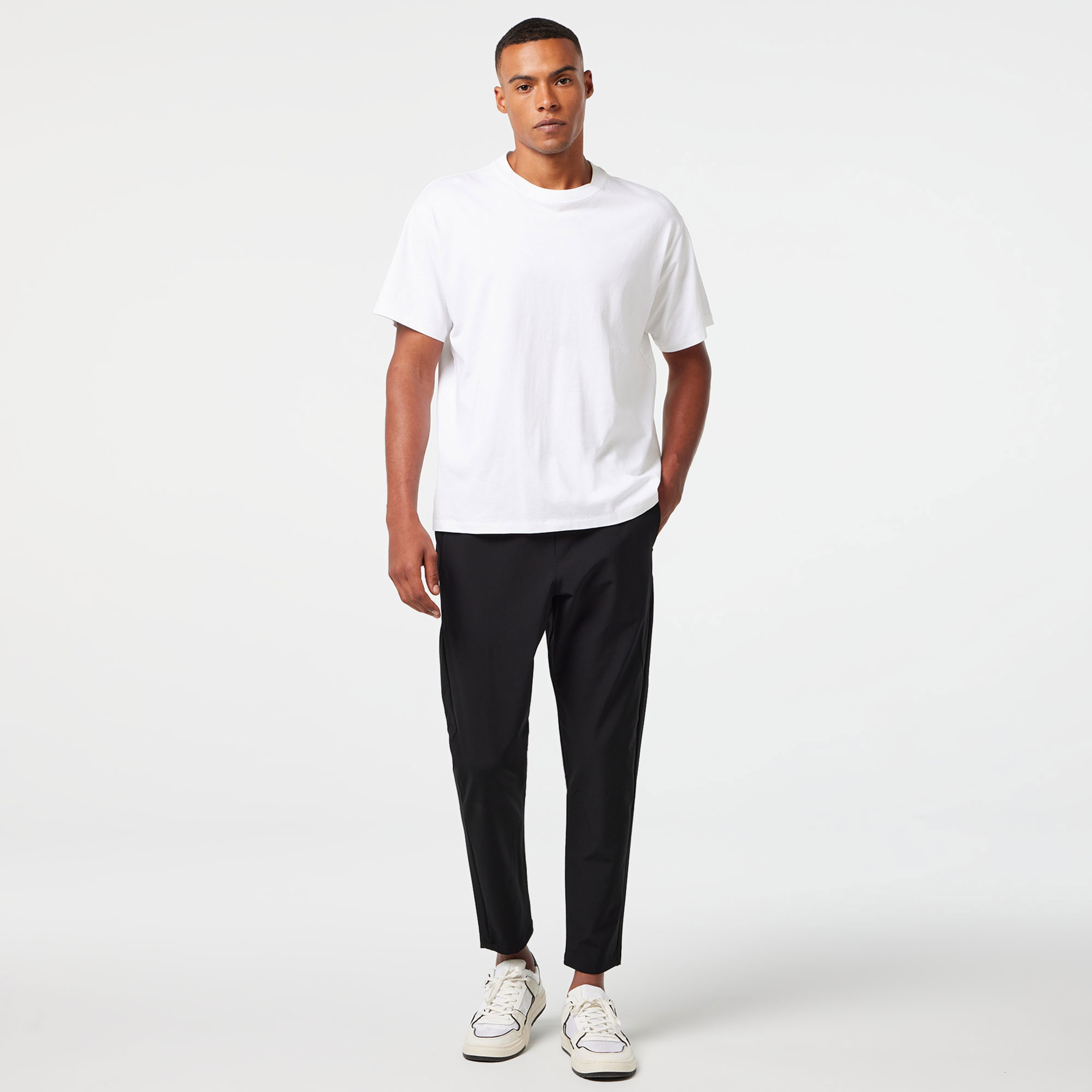 New Balance MNP3433 Lifestyle Erkek Siyah Eşofman Altı