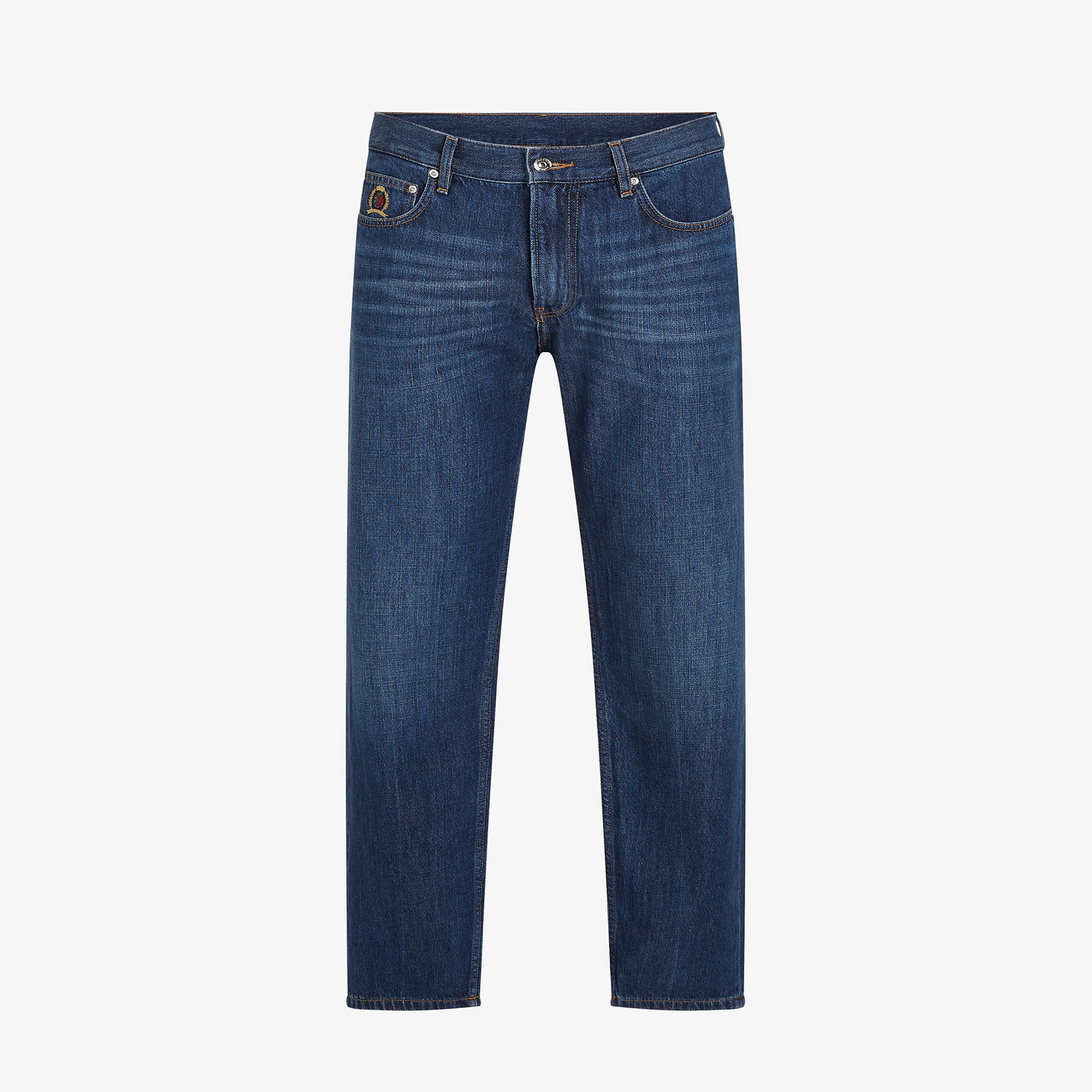 Tommy Hilfiger Slim Bleecker Sstr Denali ind Erkek Lacivert Jean