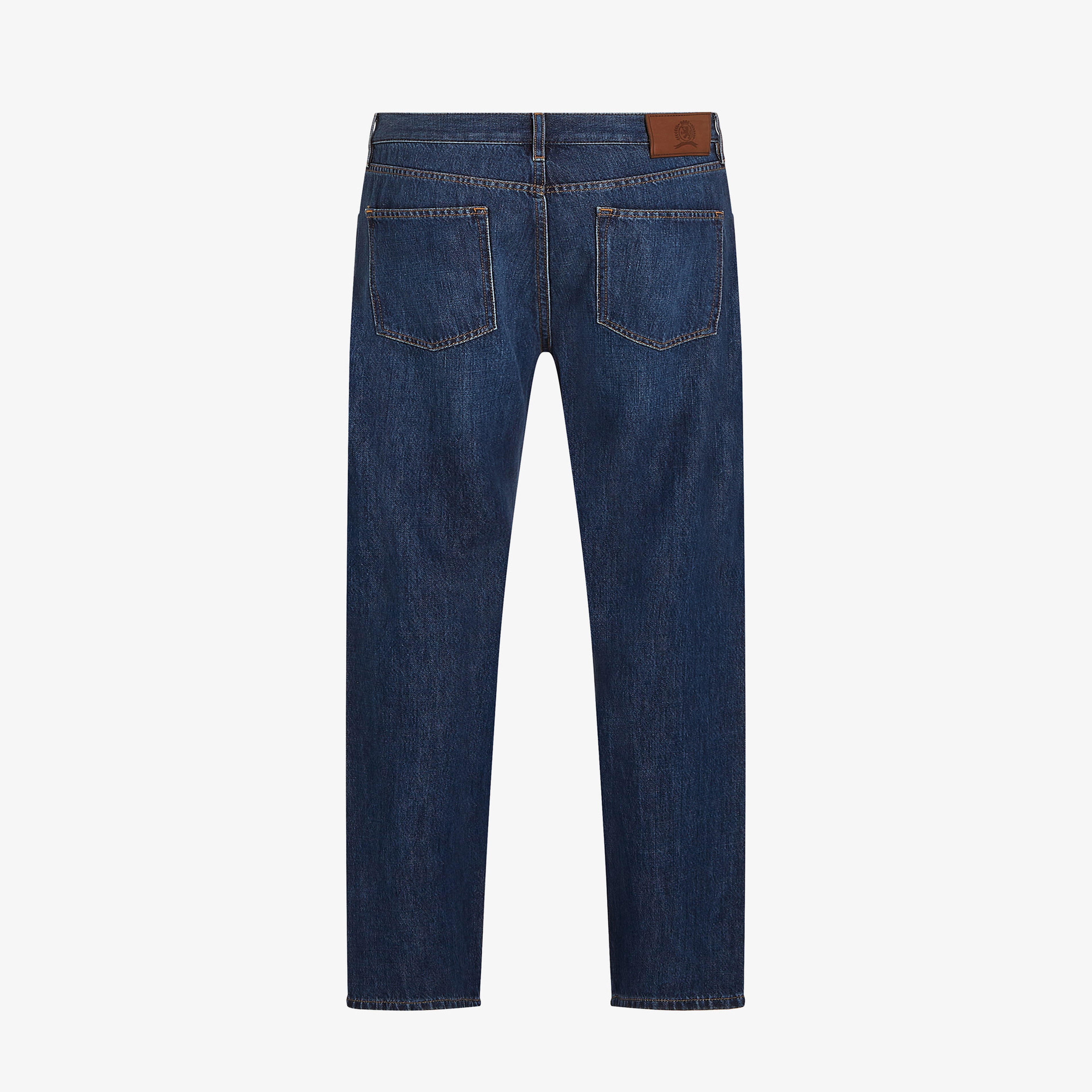 Tommy Hilfiger Slim Bleecker Sstr Denali ind Erkek Lacivert Jean