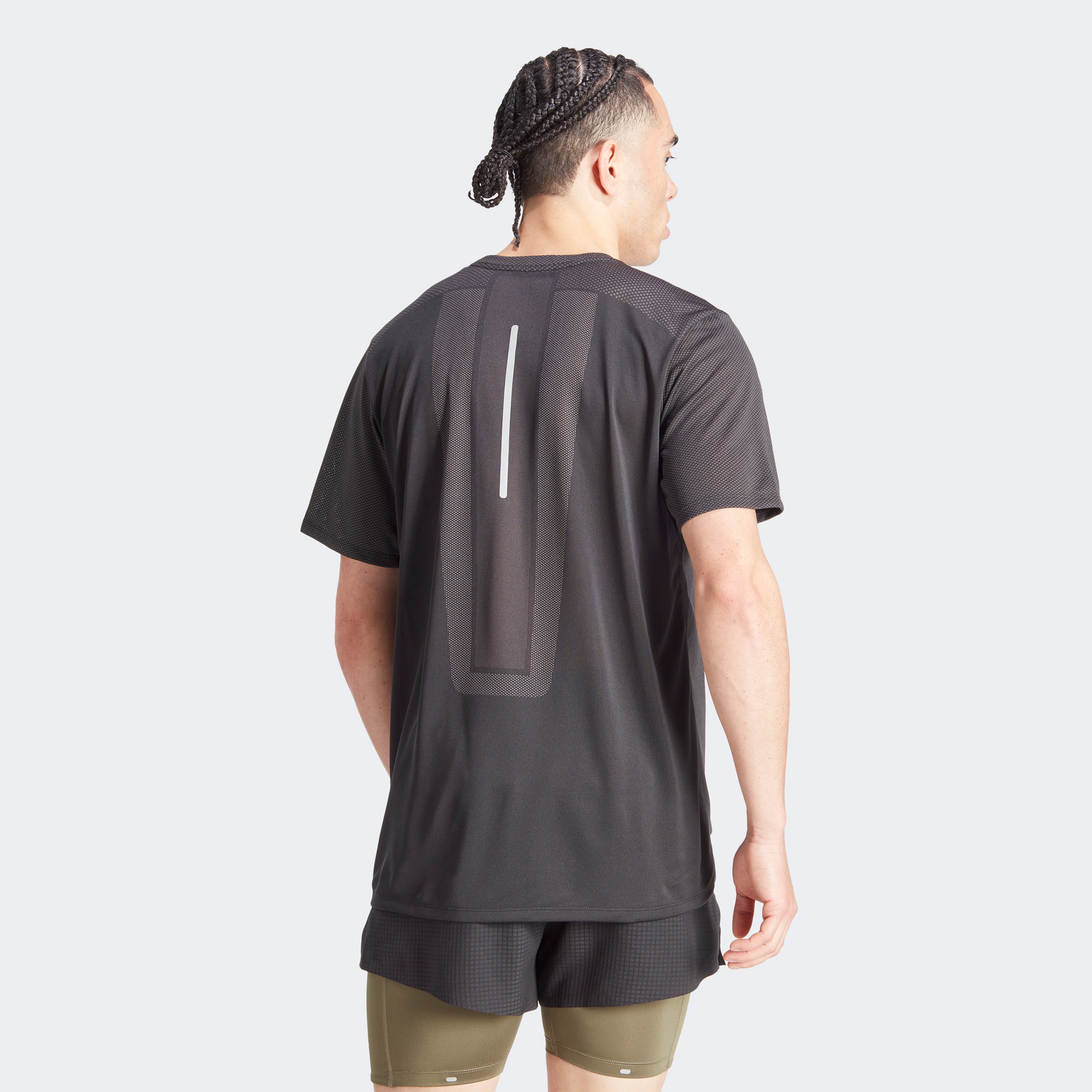 Adidas Erkek Siyah T-Shirt