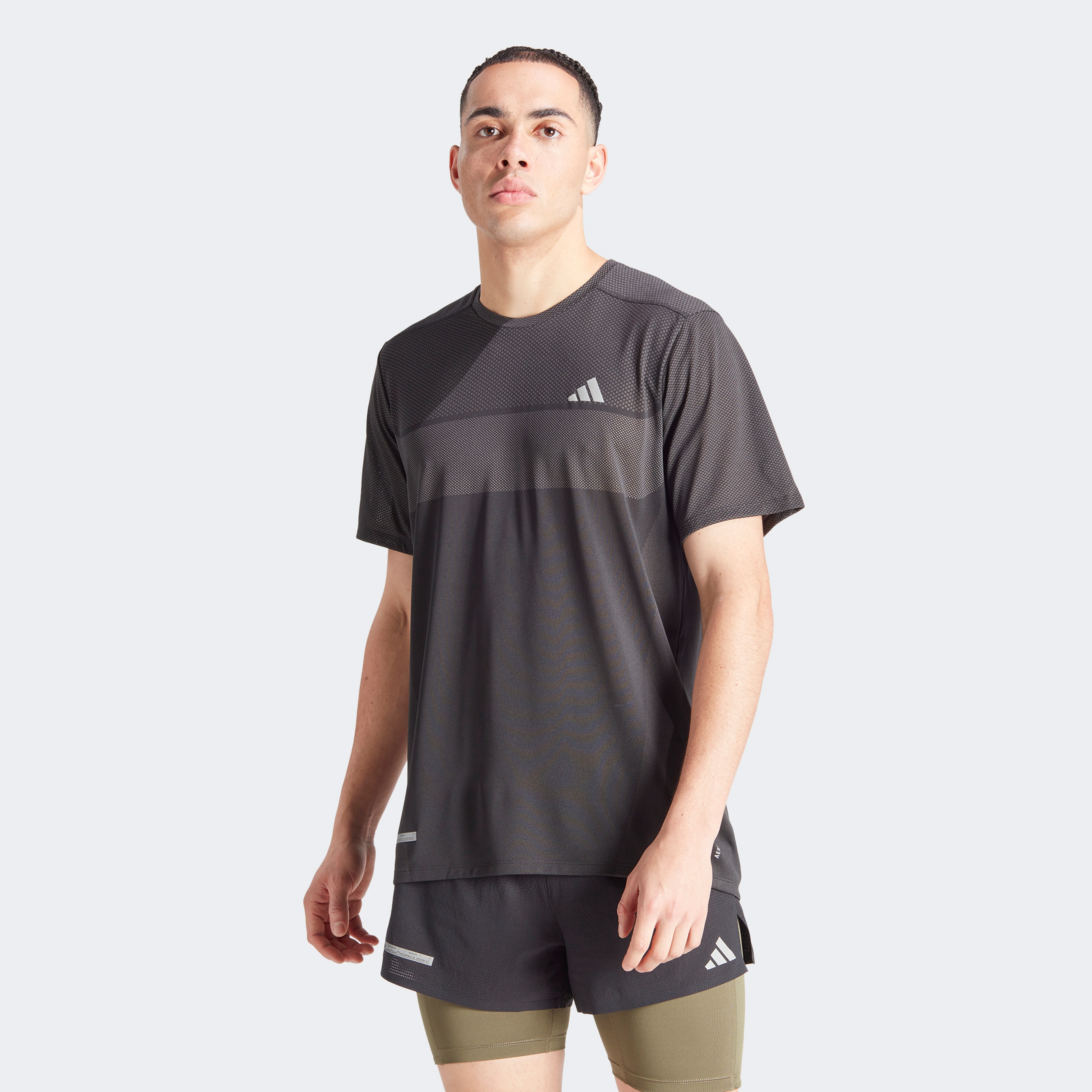Adidas Erkek Siyah T-Shirt