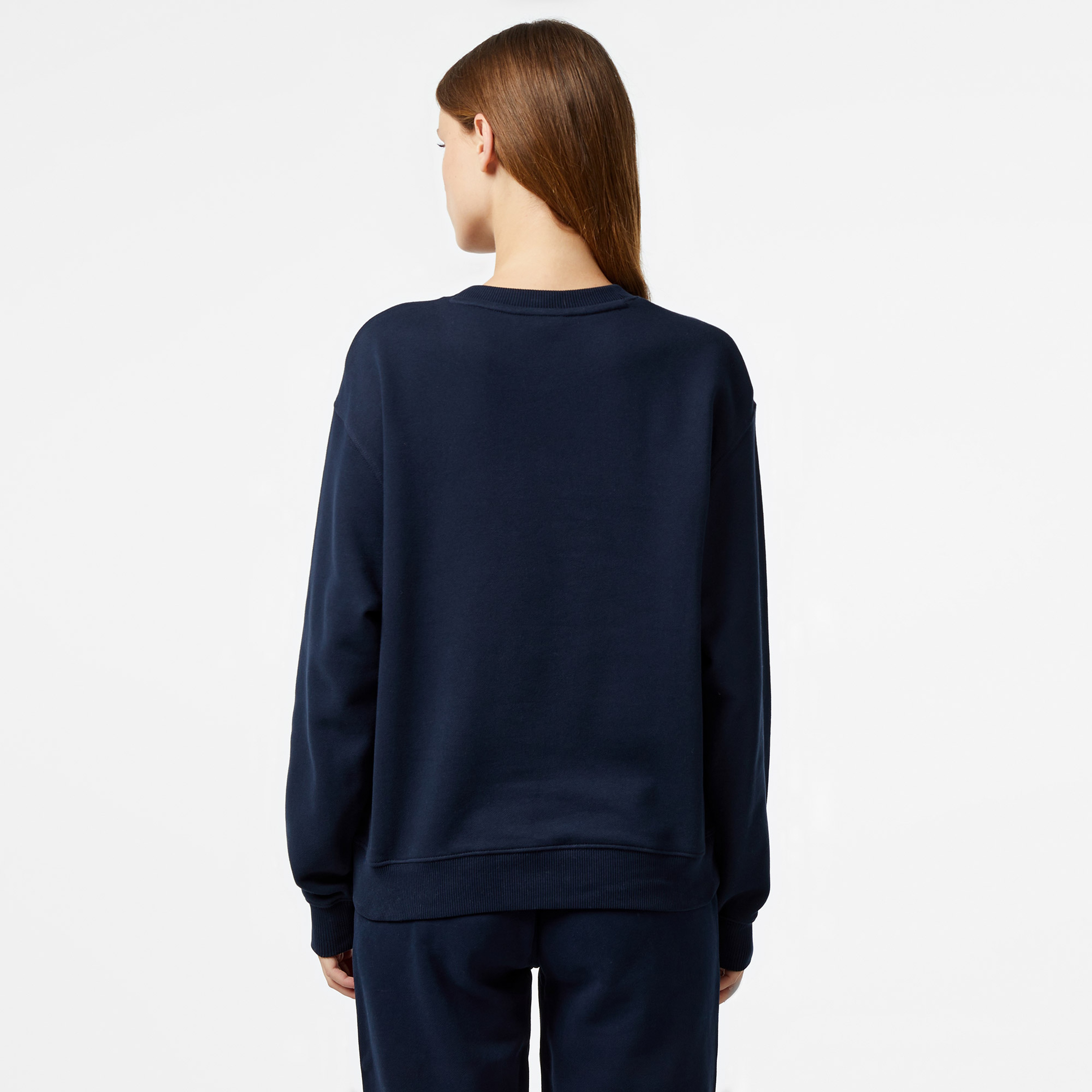 Tommy Hilfiger Kadın Mavi Sweatshirt