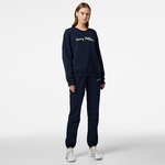 Tommy Hilfiger Kadın Mavi Sweatshirt