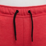 Nike Sportswear Tech Fleece Çocuk Kırmızı Eşofman Altı