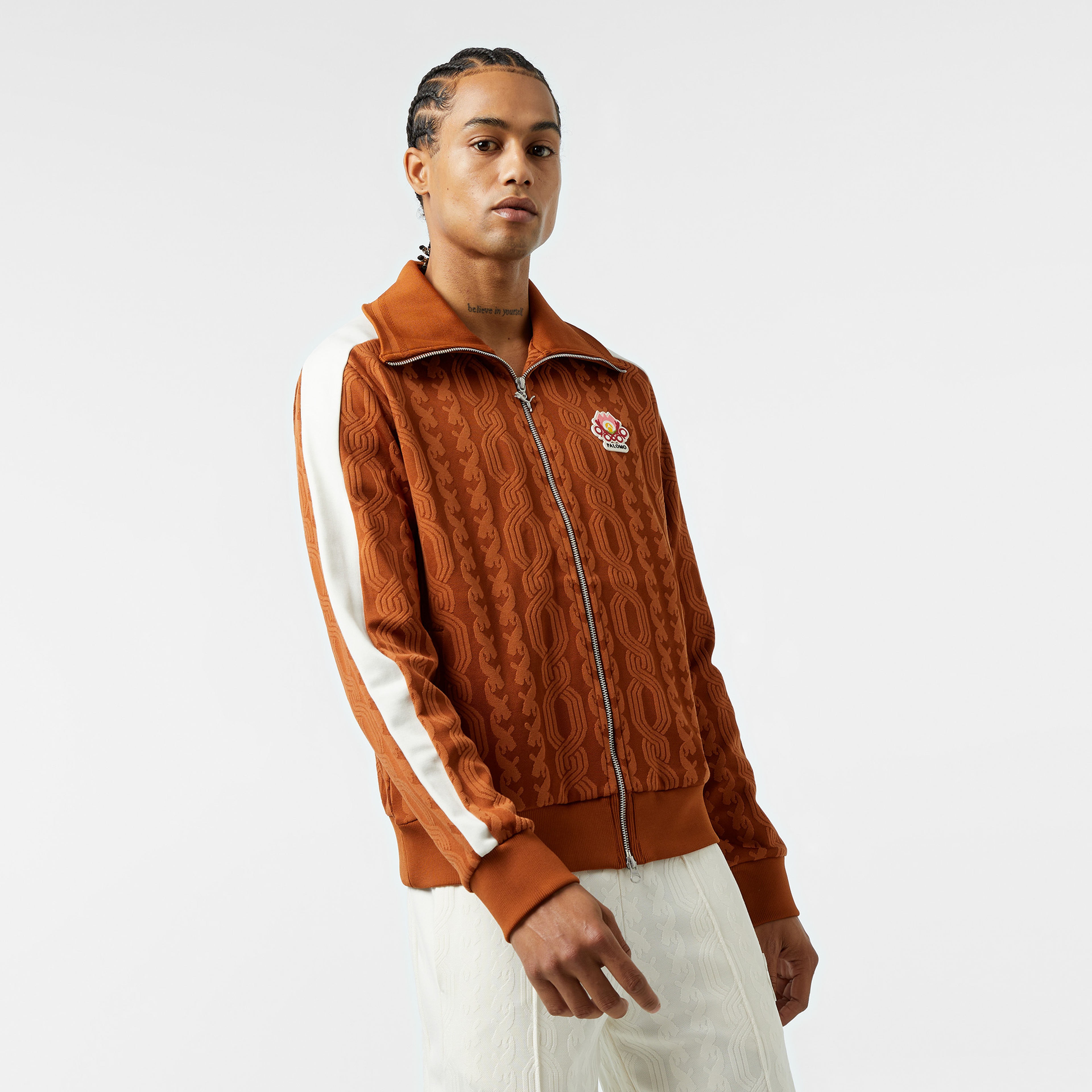 Puma X Palomo T7 Erkek Kahverengi Ceket