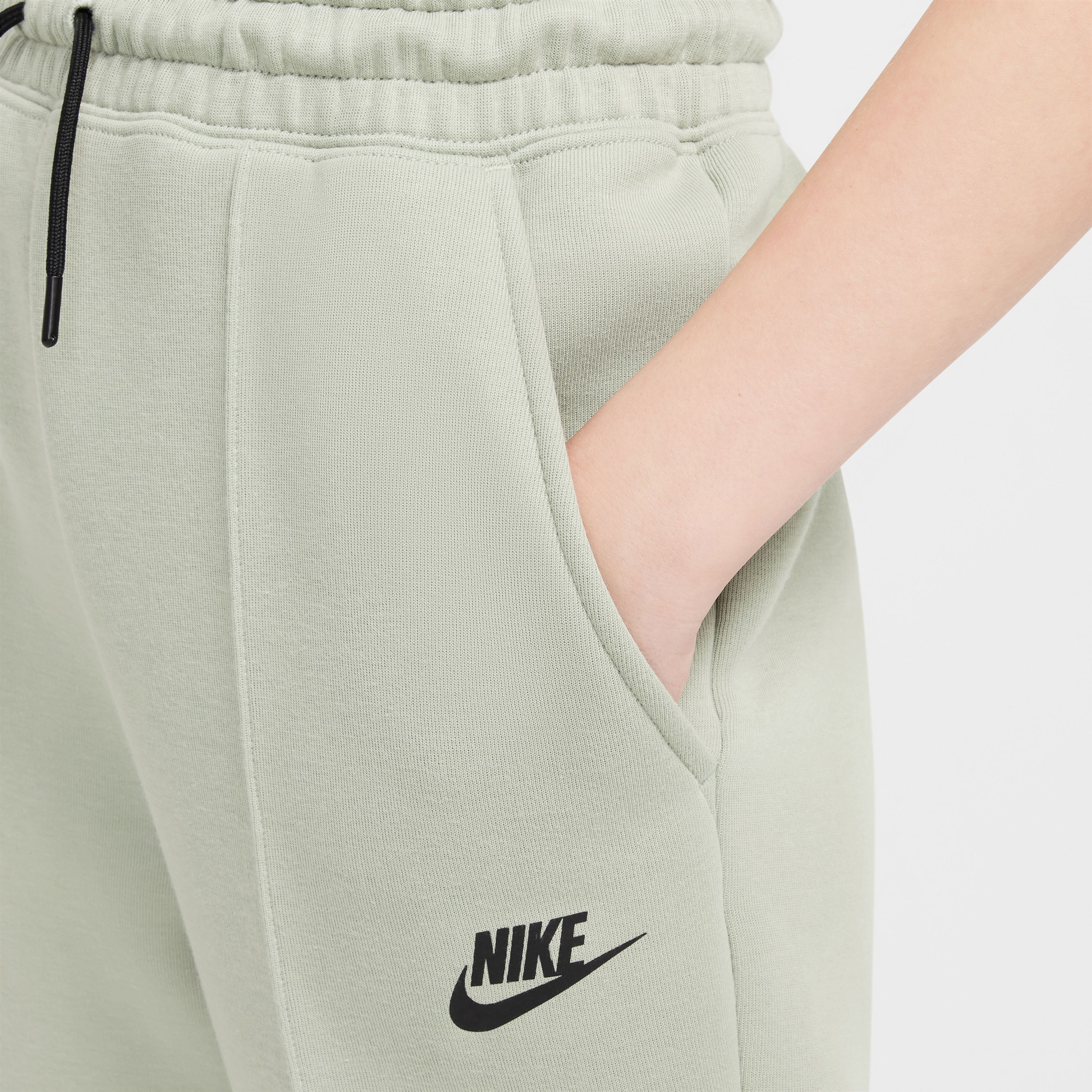 Nike Sportswear Tech Fleece Çocuk Yeşil Eşofman Altı