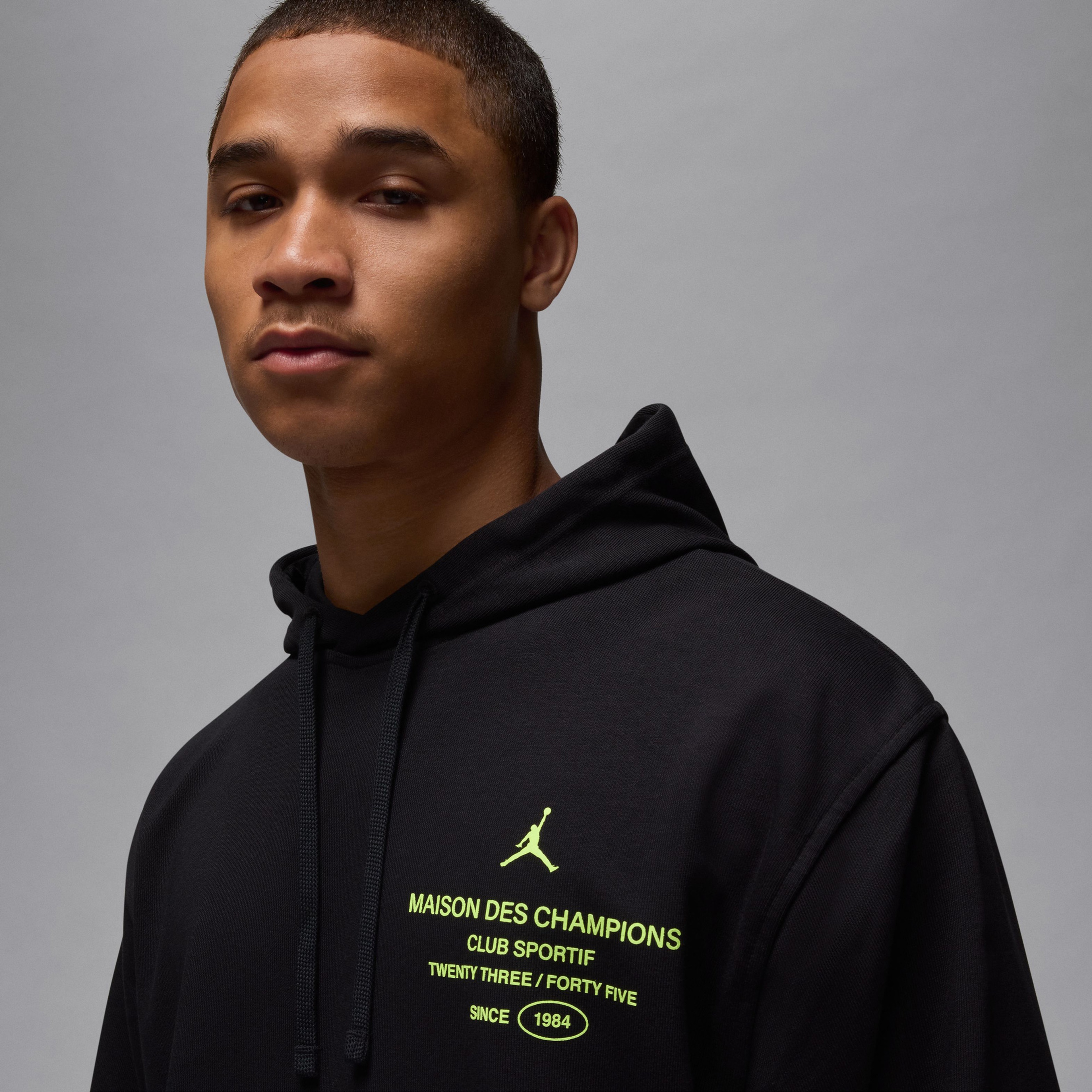 Jordan Sport Crossover Fleece Erkek Siyah Sweatshirt