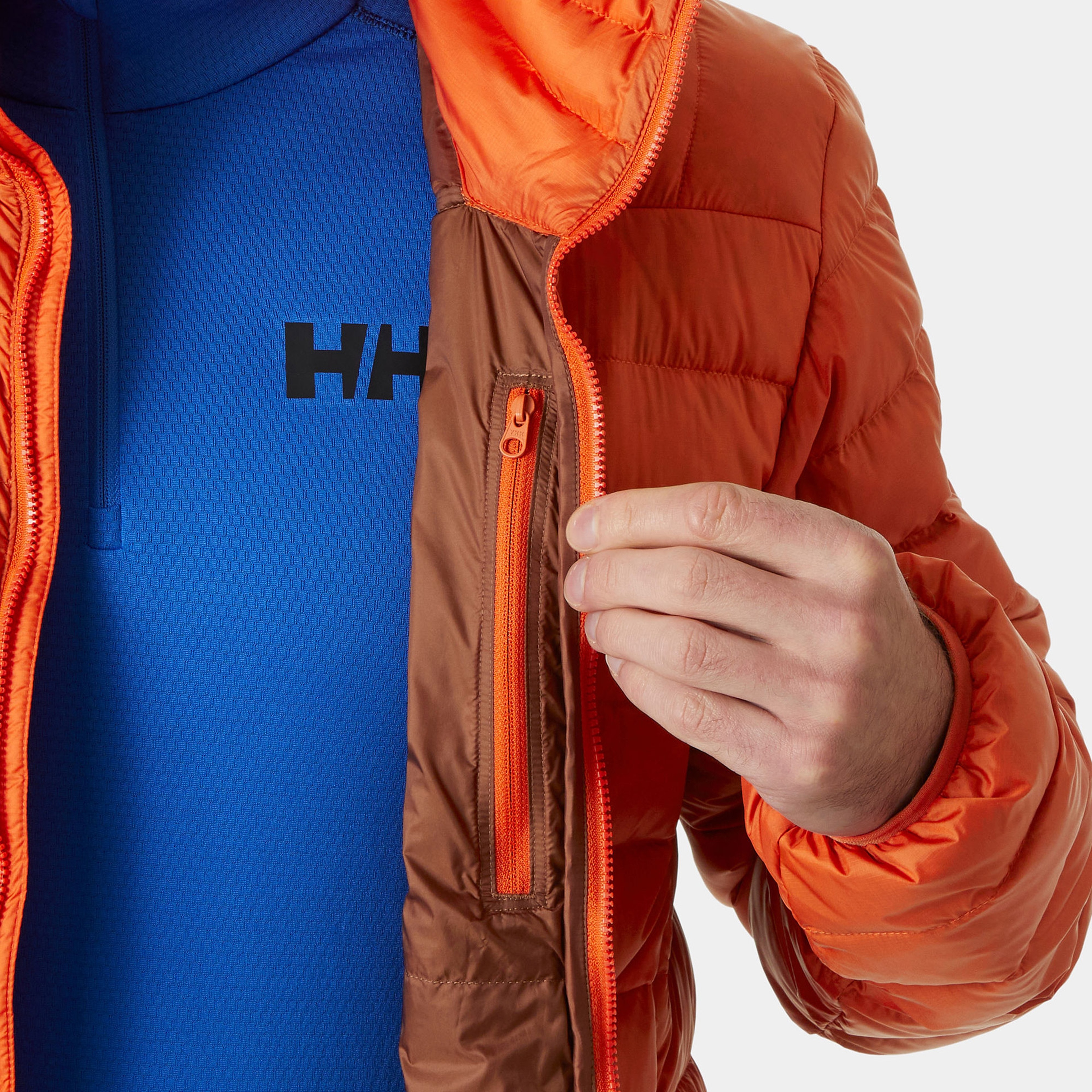 Helly Hansen Verglas Down 2.0 Erkek Turuncu Mont