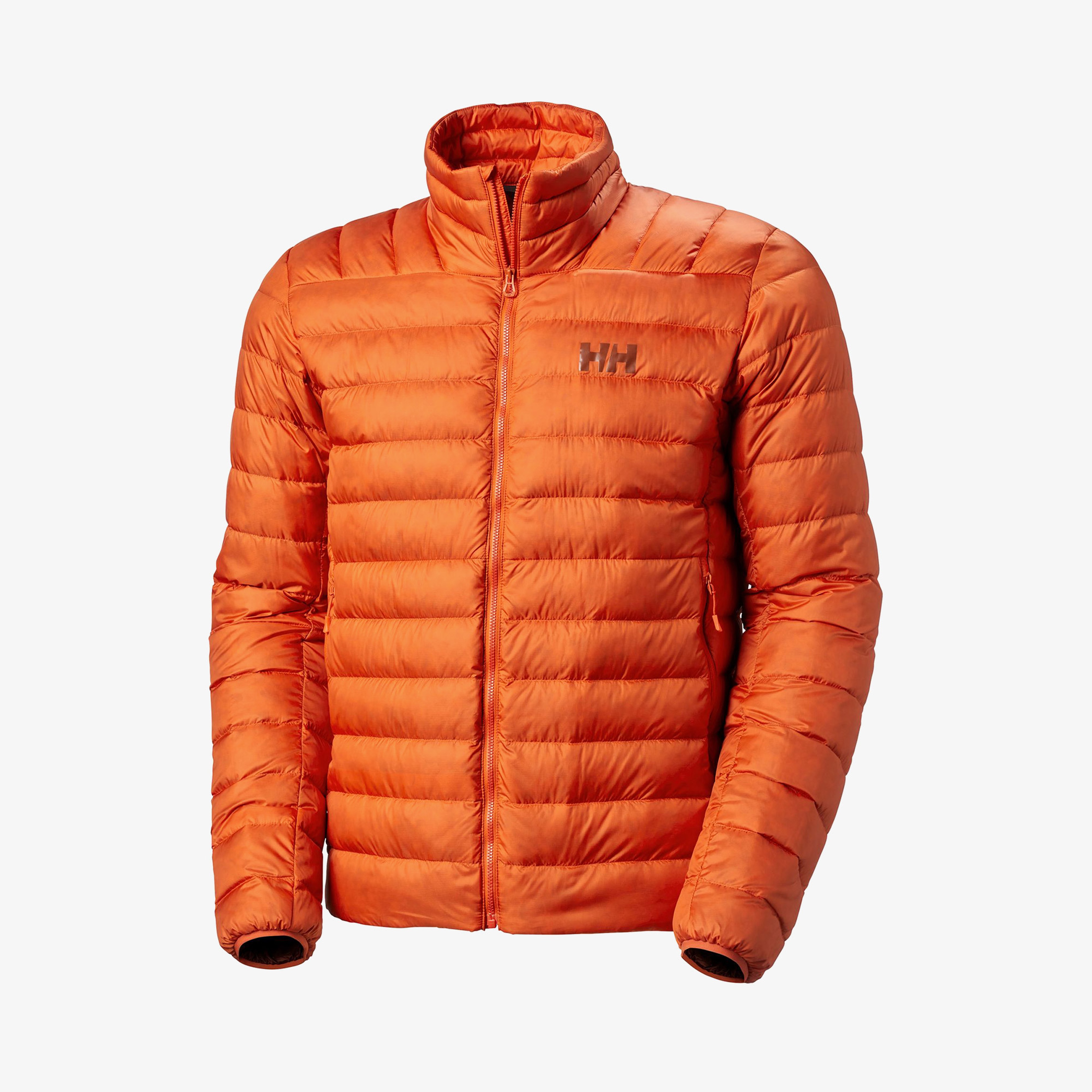 Helly Hansen Verglas Down 2.0 Erkek Turuncu Mont