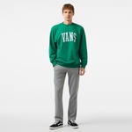 Vans Original Standards Varsity Loose Crew Erkek Yeşil Sweatshirt