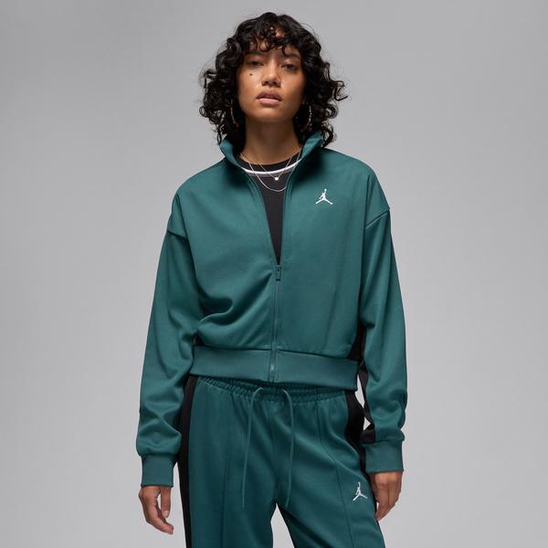 Jordan Knit Core Kadın Yeşil Ceket