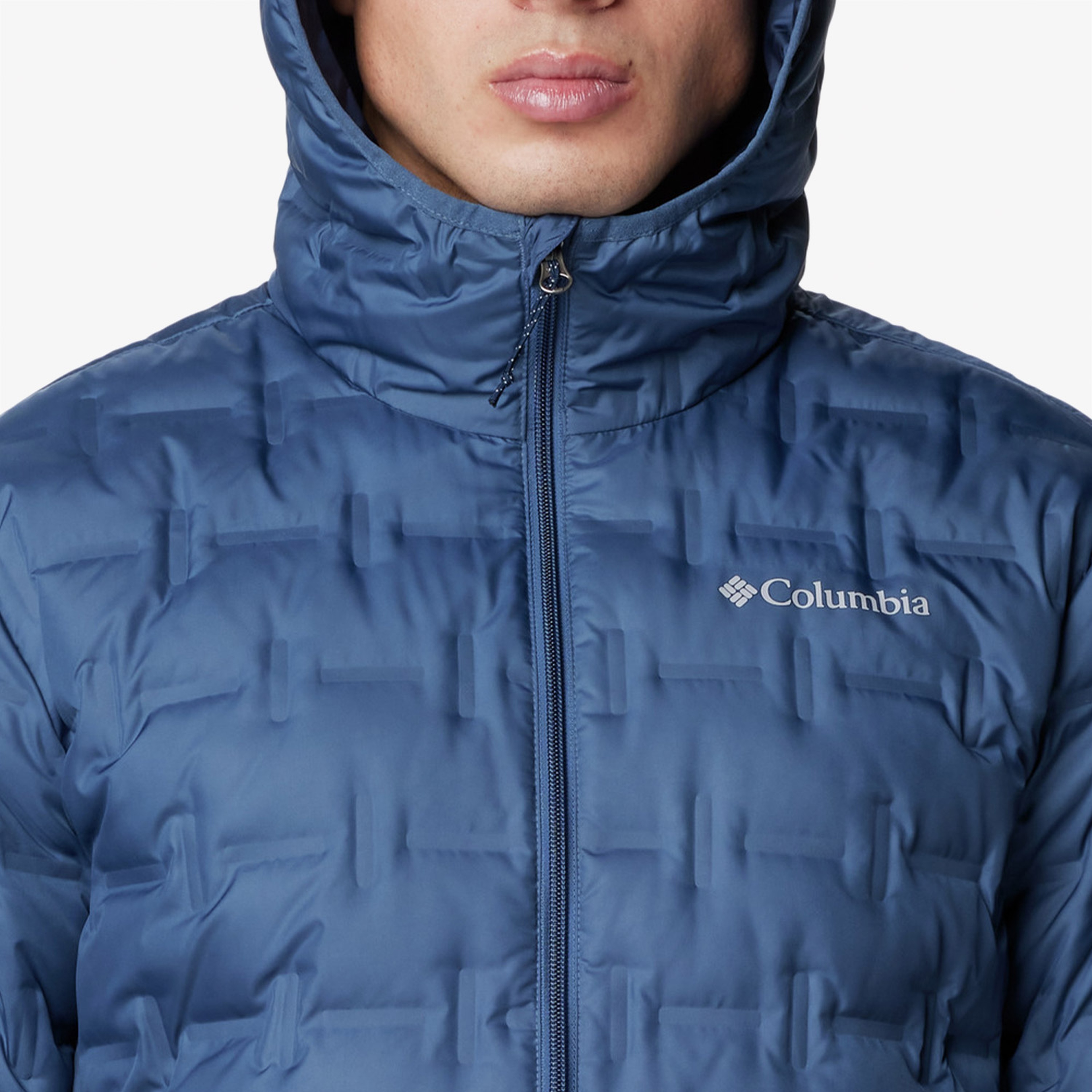 Columbia Delta Ridge II Down Erkek Mavi Mont