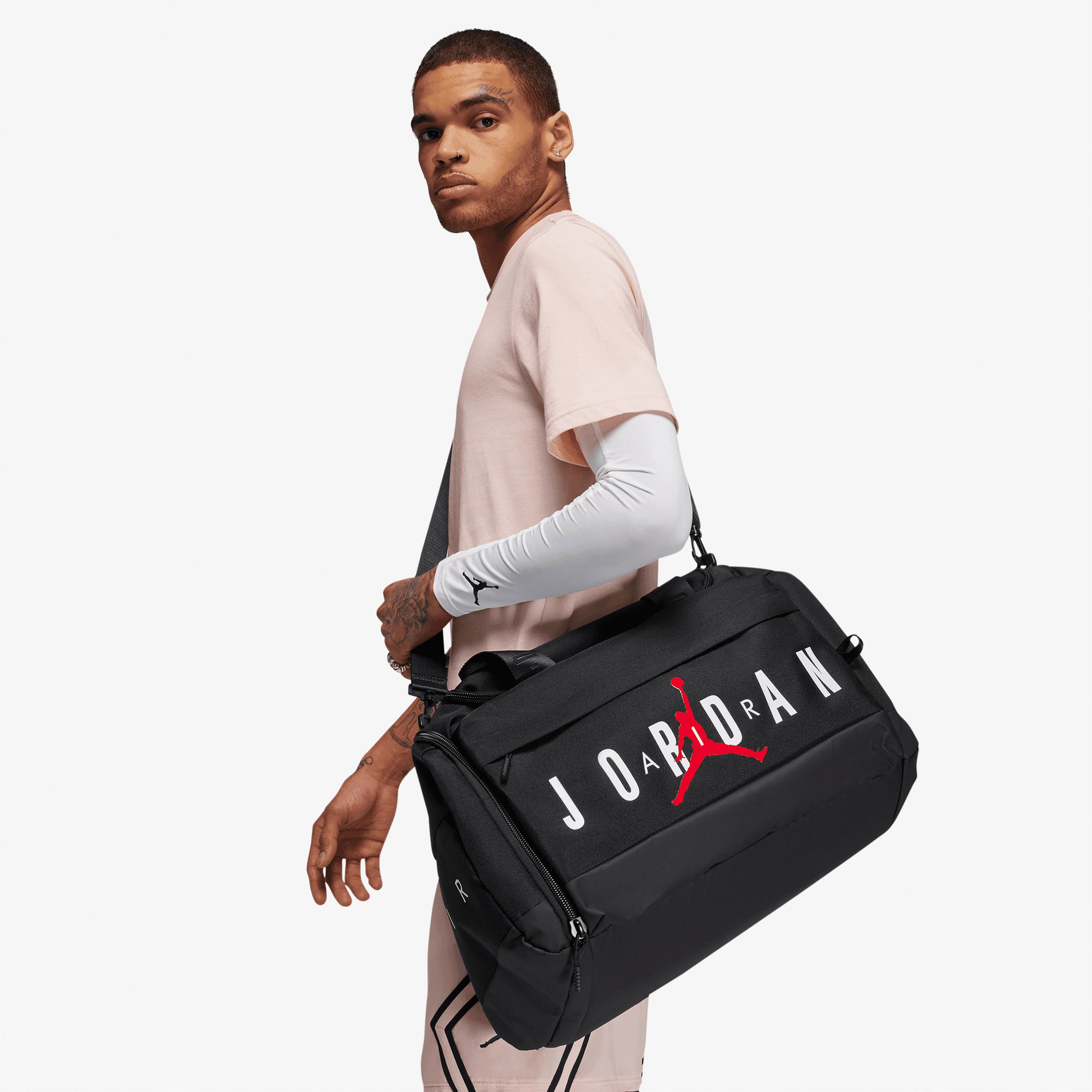 Jordan Jam Velocity Duffle Unisex Siyah Spor Çantası