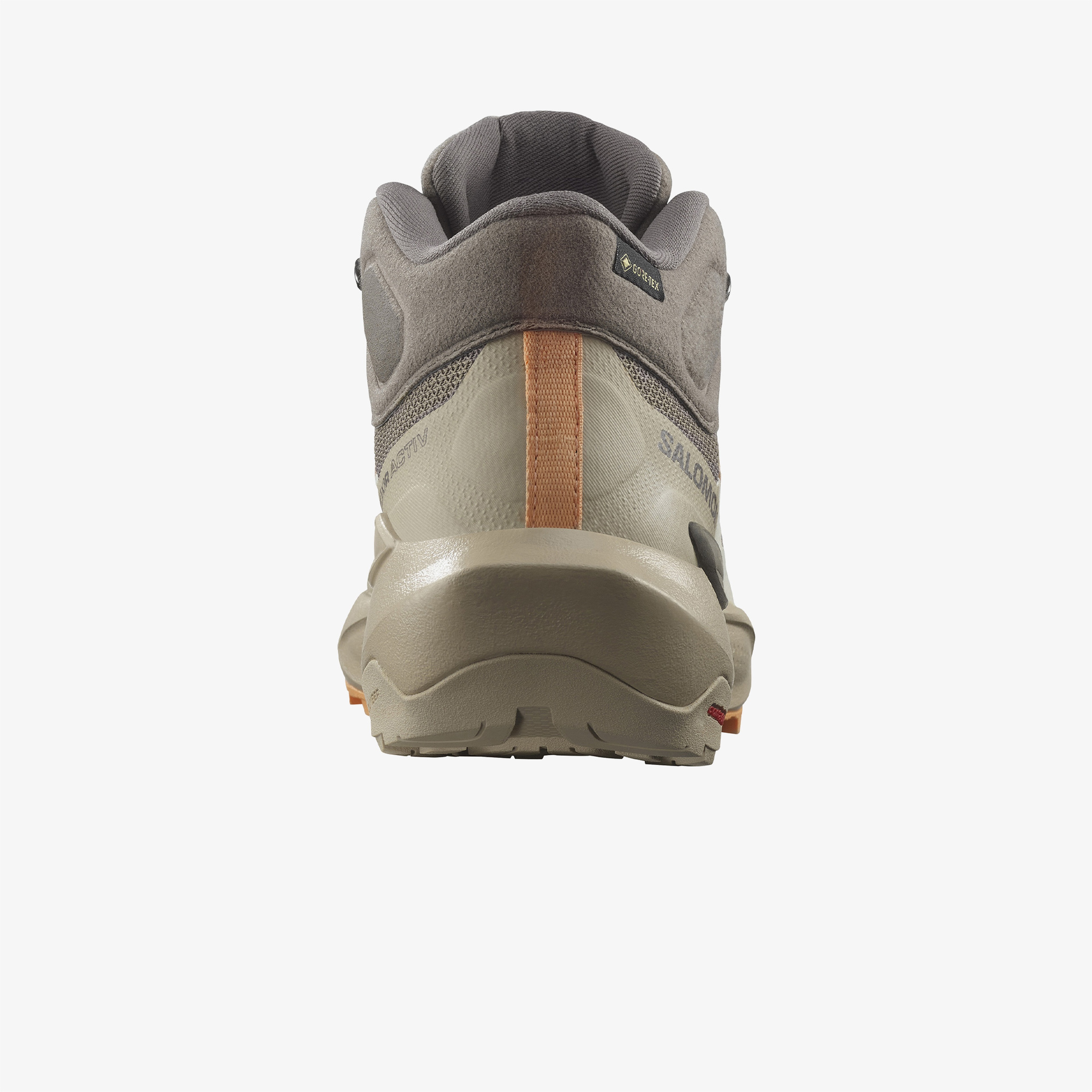 Salomon Elixir Activ Mid Gore-Tex Kadın Kahverengi Bot