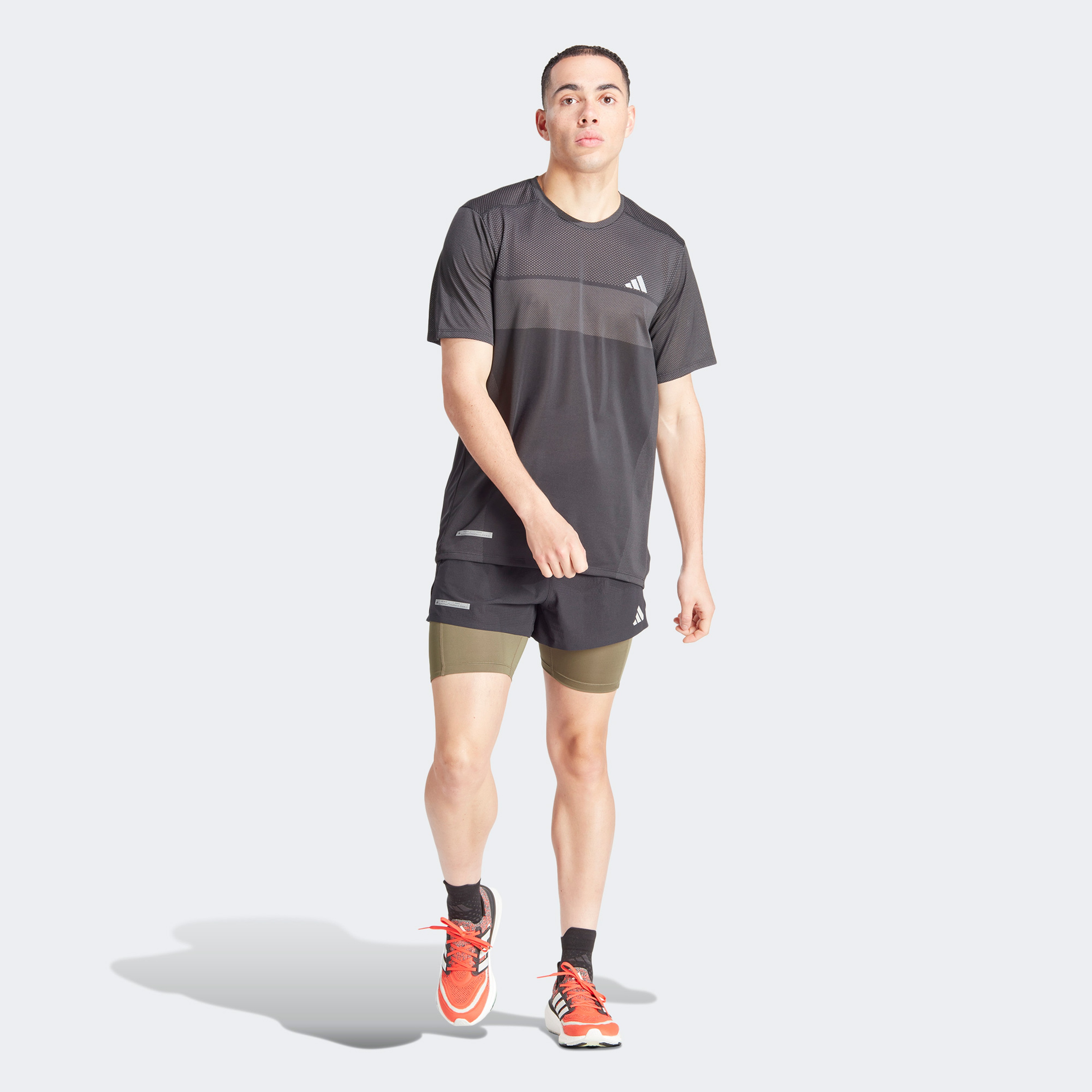 Adidas Erkek Siyah T-Shirt