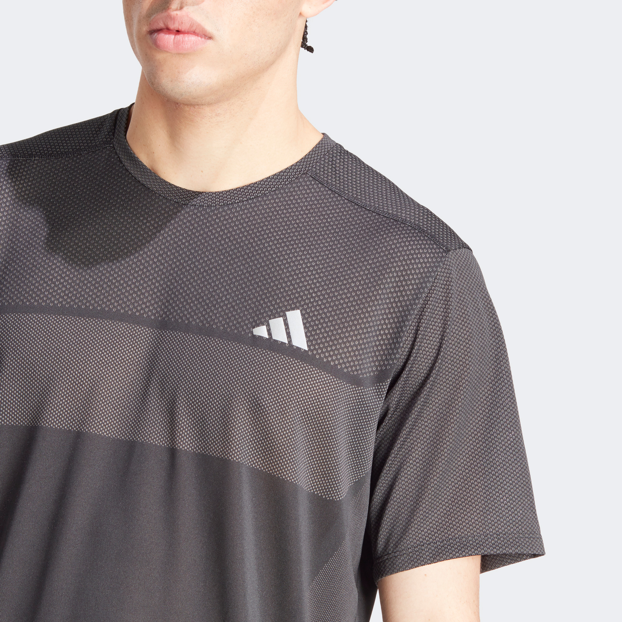 Adidas Erkek Siyah T-Shirt