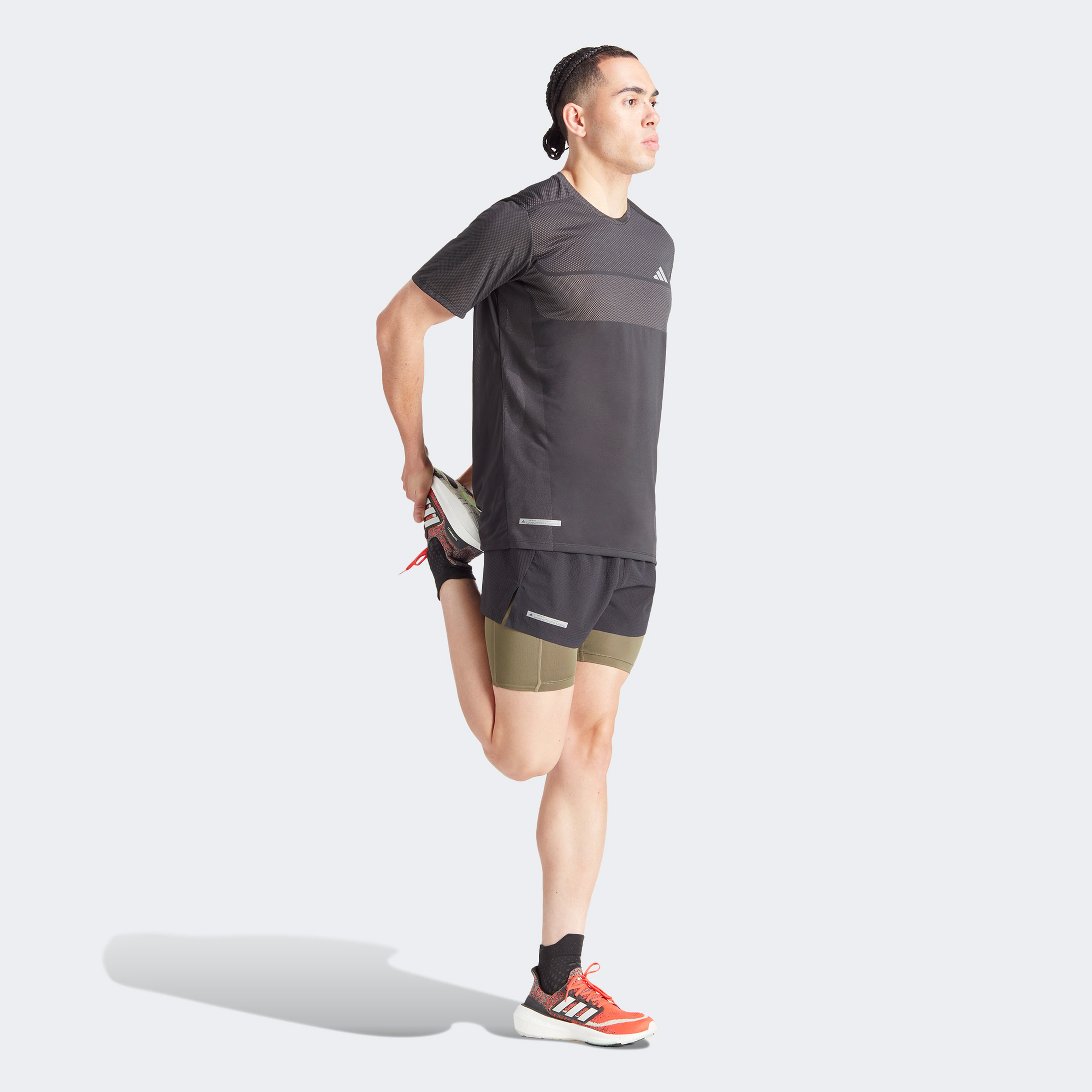 Adidas Erkek Siyah T-Shirt