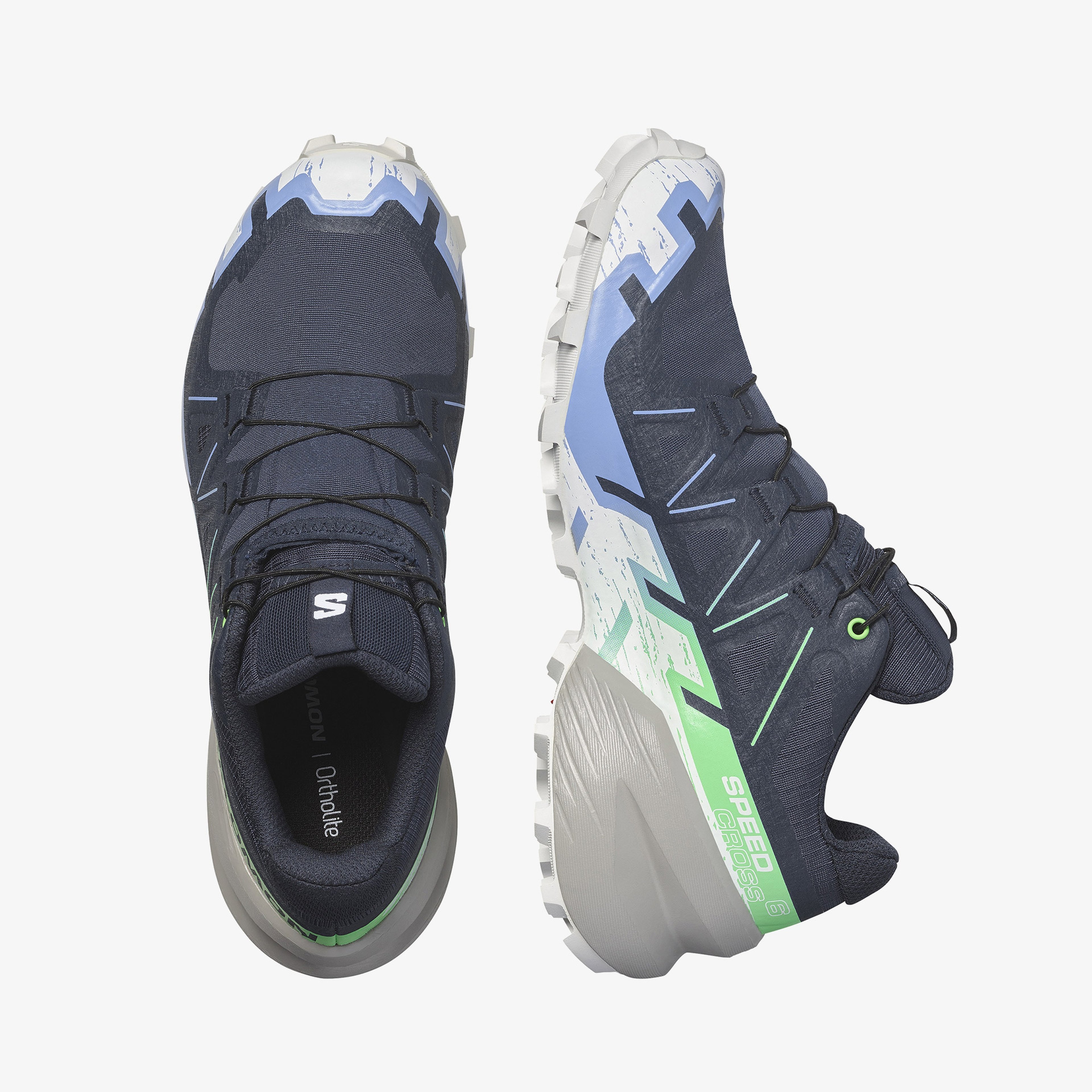 Salomon Speedcross 6 Gore-Tex Kadın Mavi Outdoor Ayakkabı