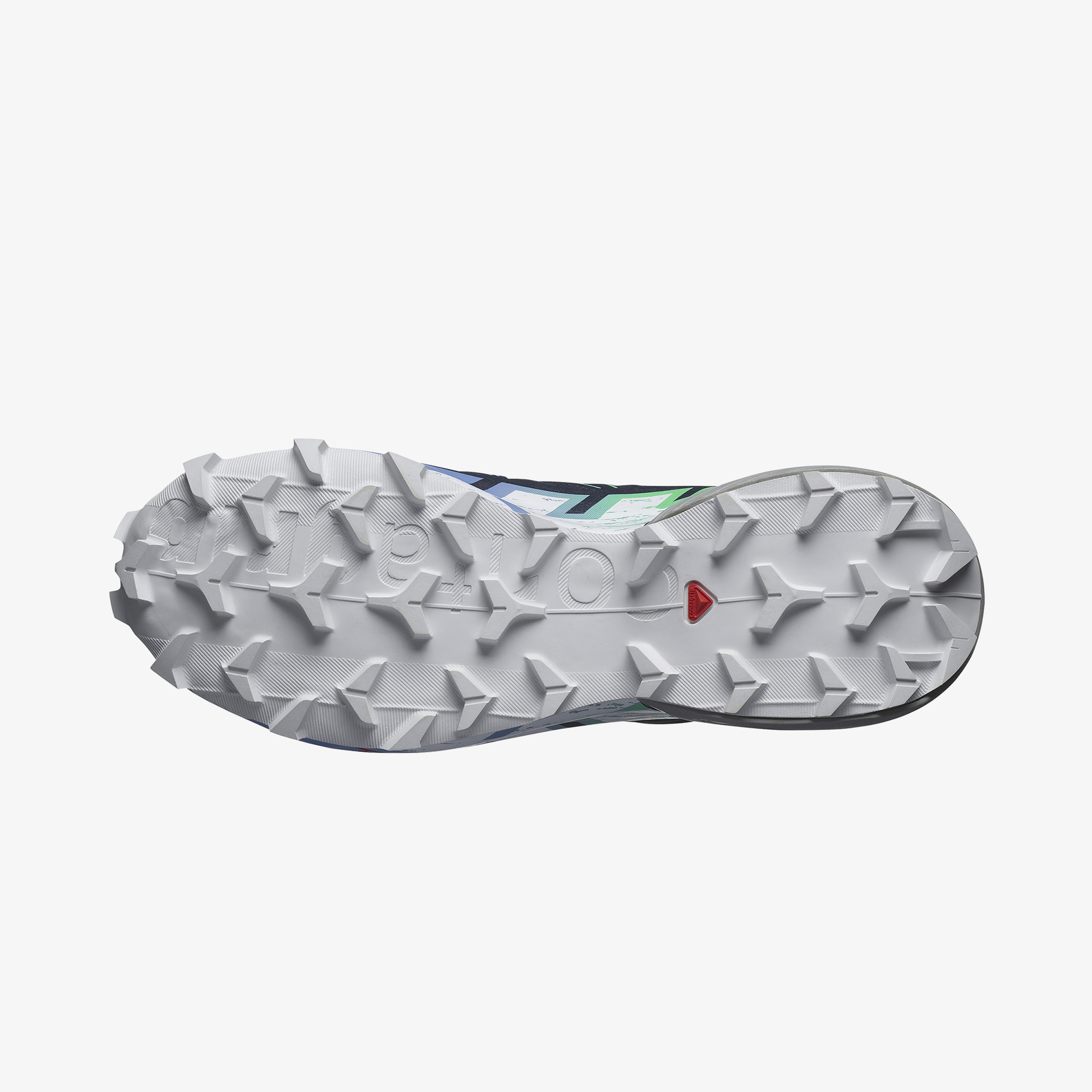 Salomon Speedcross 6 Gore-Tex Kadın Mavi Outdoor Ayakkabı