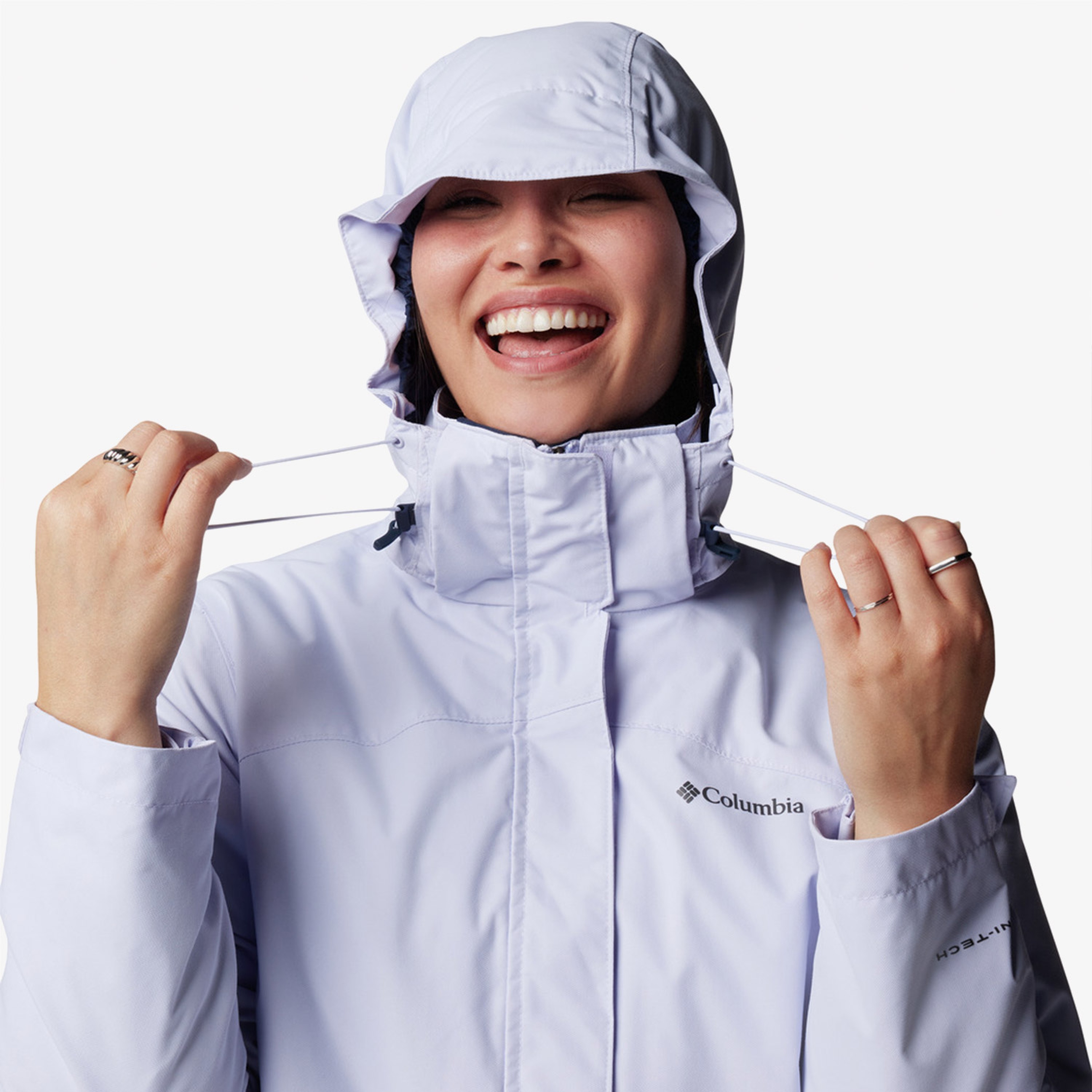 Columbia Bugaboo III Interchange Kadın Mor Mont