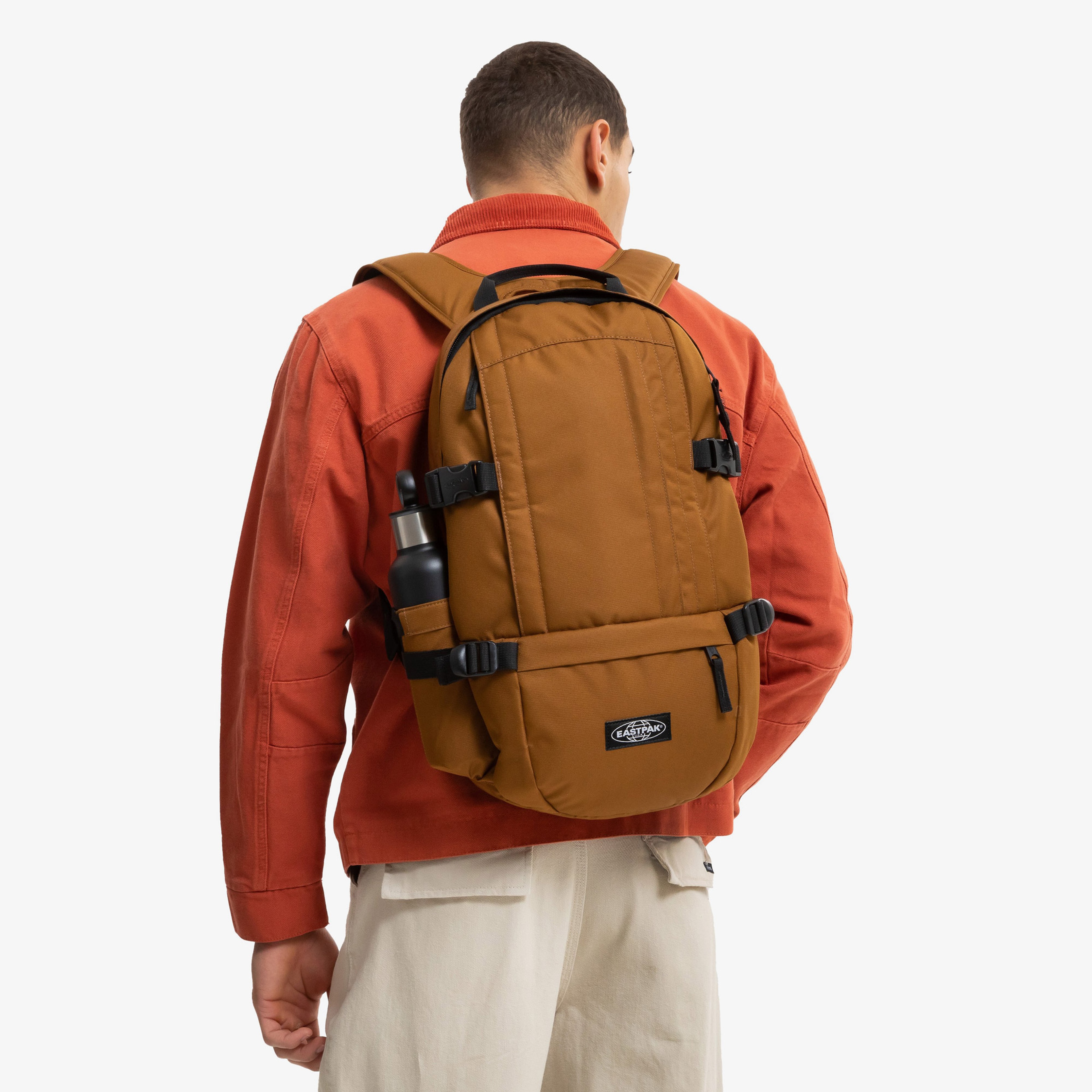 Eastpak Floid Unisex Kahverengi Sırt Çantası