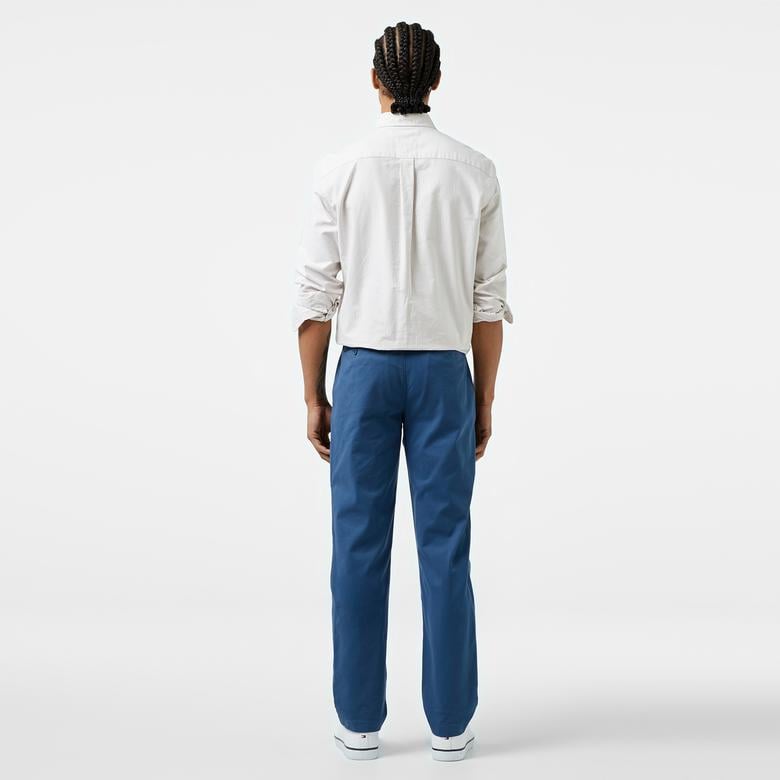 Tommy Hilfiger Chino Denton 1985 Pima Erkek Mavi Chino Pantolon