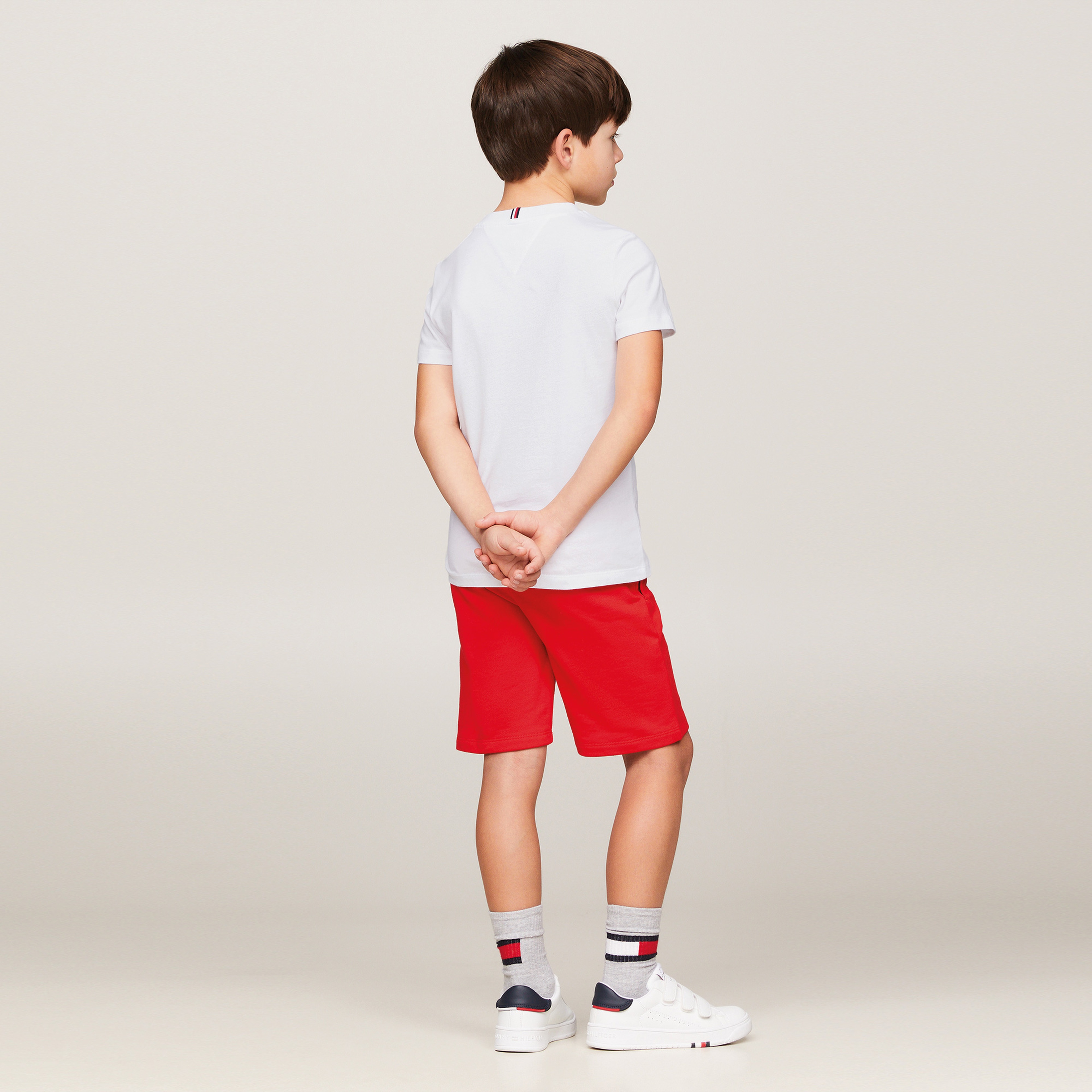 Tommy Hilfiger Essential Set Çocuk Kırmızı Eşofman