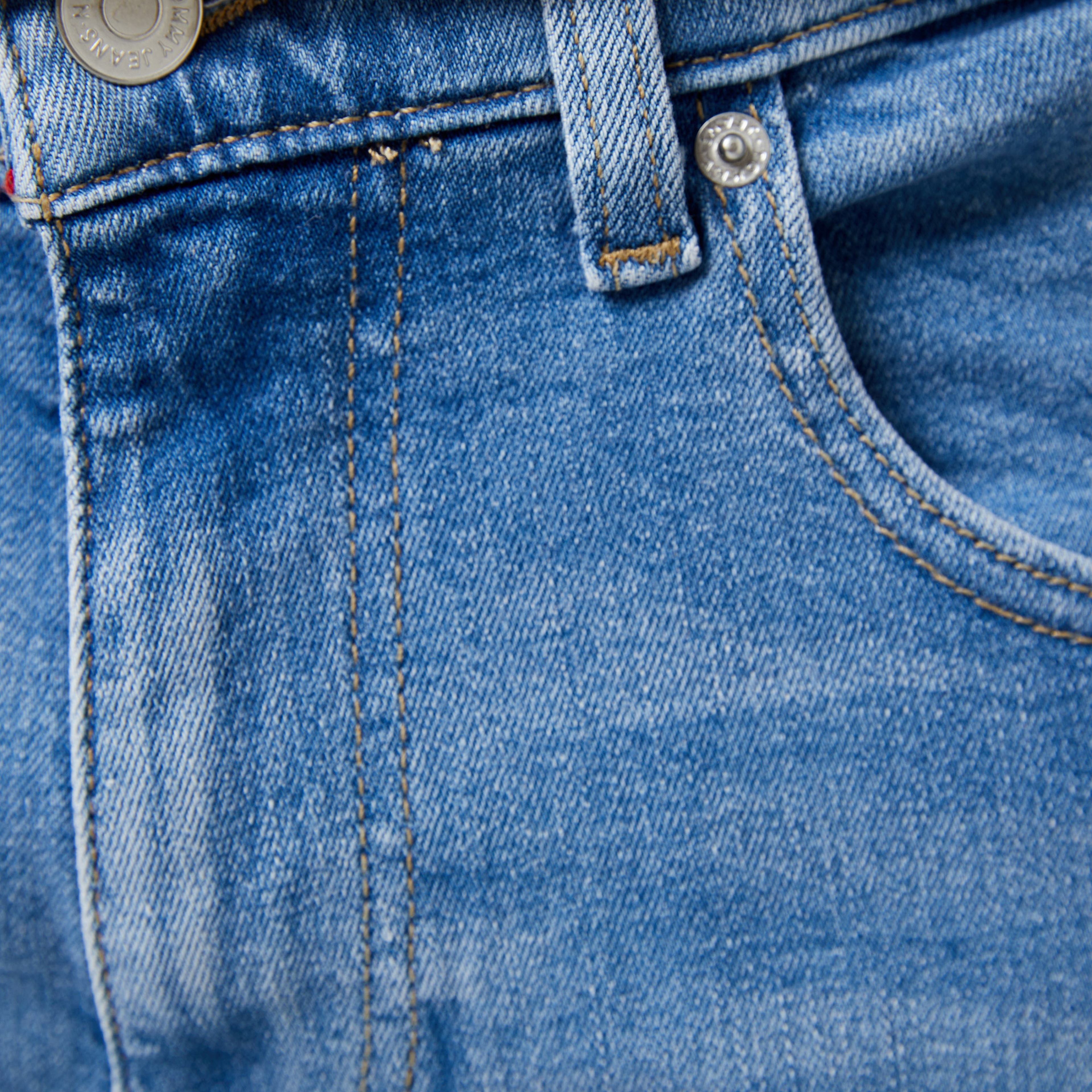 Tommy Hilfiger Jeans Austin Slim Erkek Mavi Jean