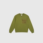 Champion Erkek Haki Sweatshirt