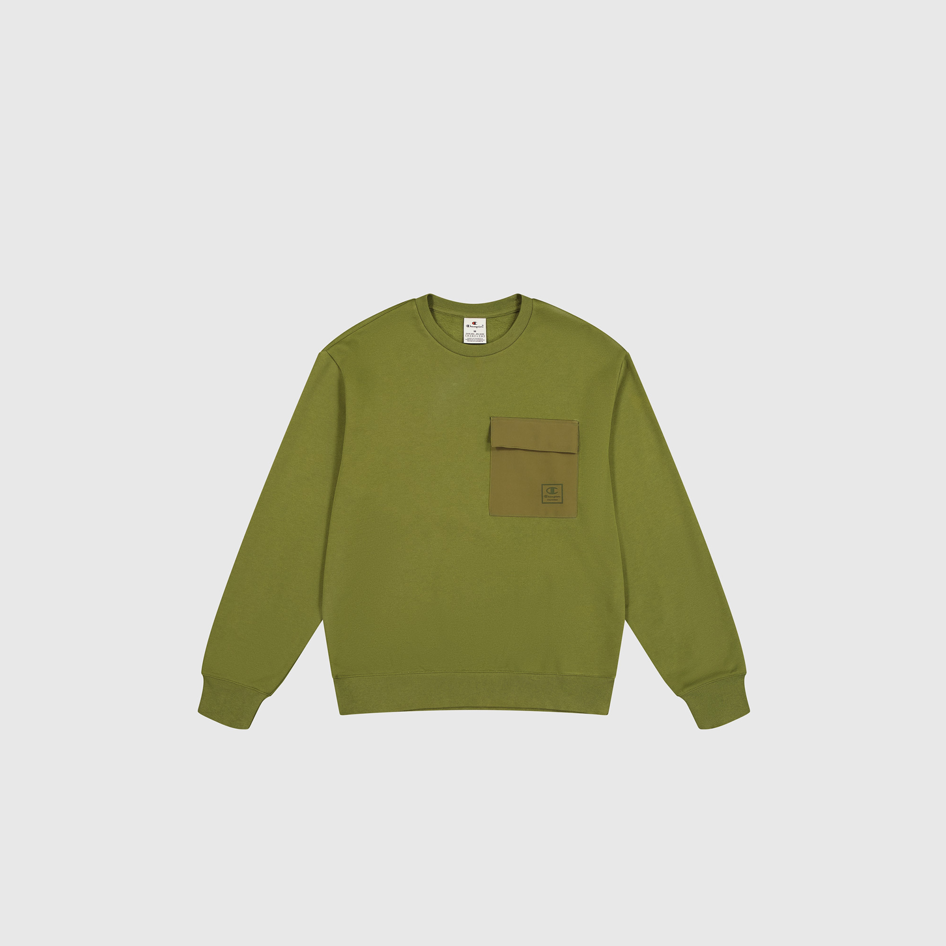 Champion Erkek Haki Sweatshirt