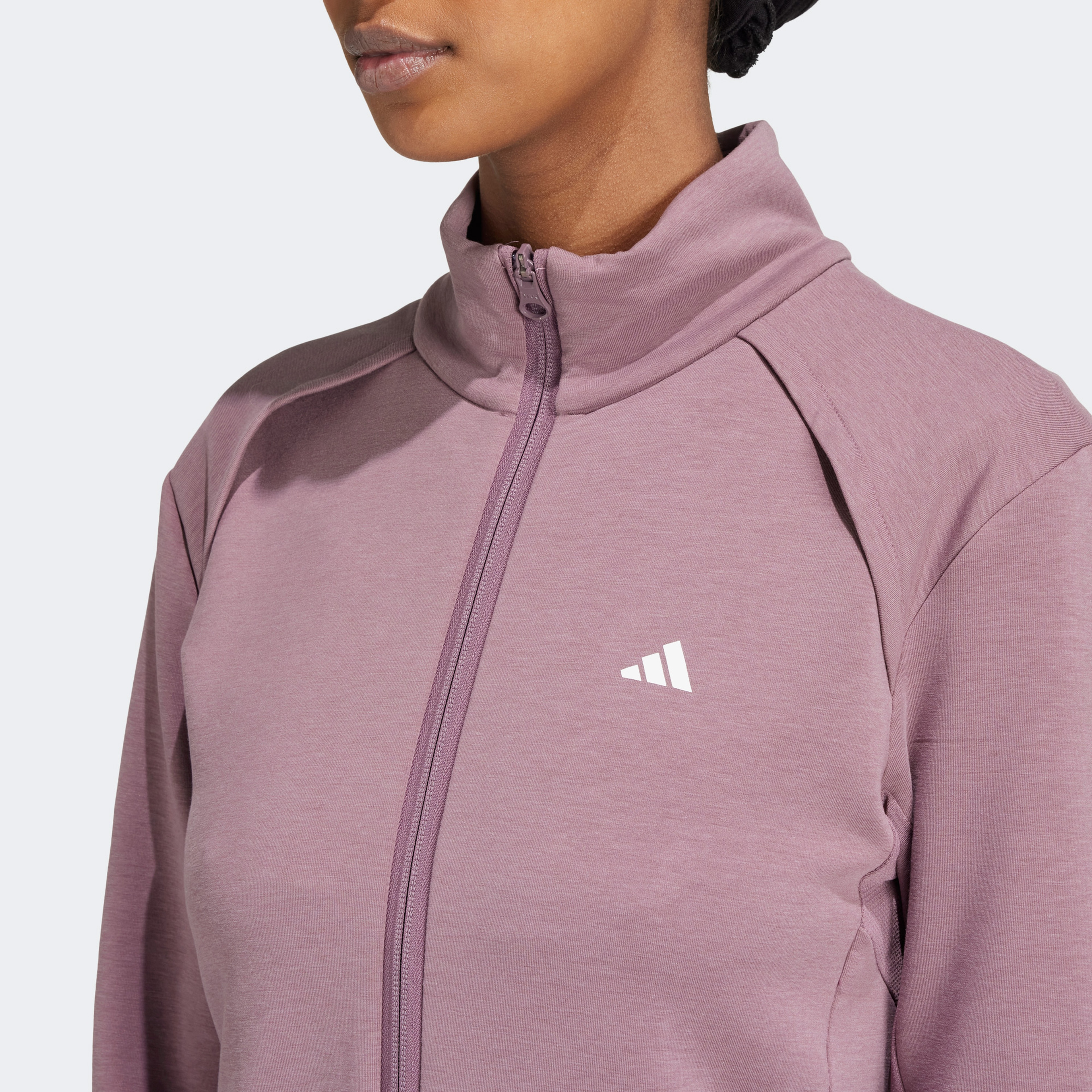 adidas Training Cover Up Kadın Mor Ceket