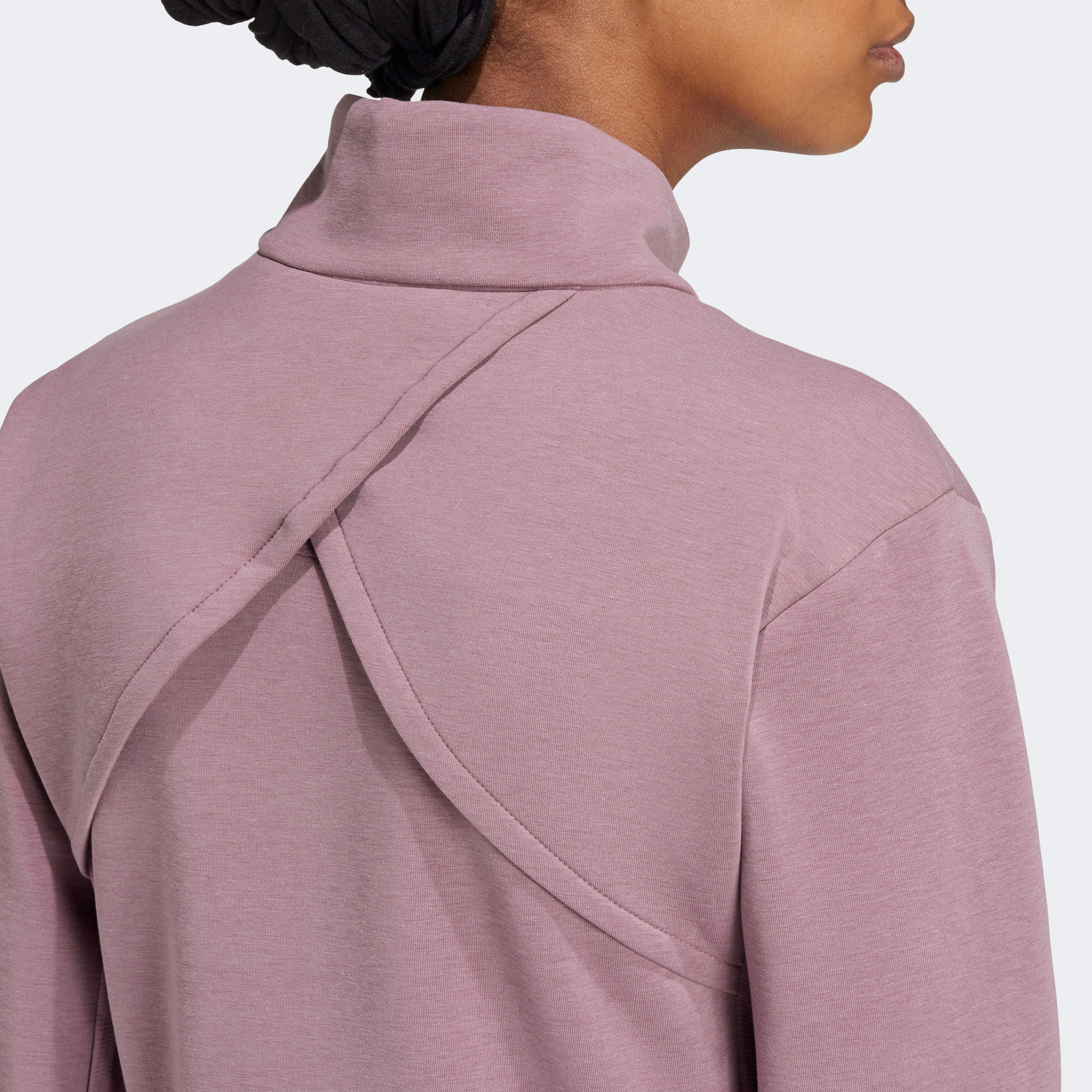 adidas Training Cover Up Kadın Mor Ceket