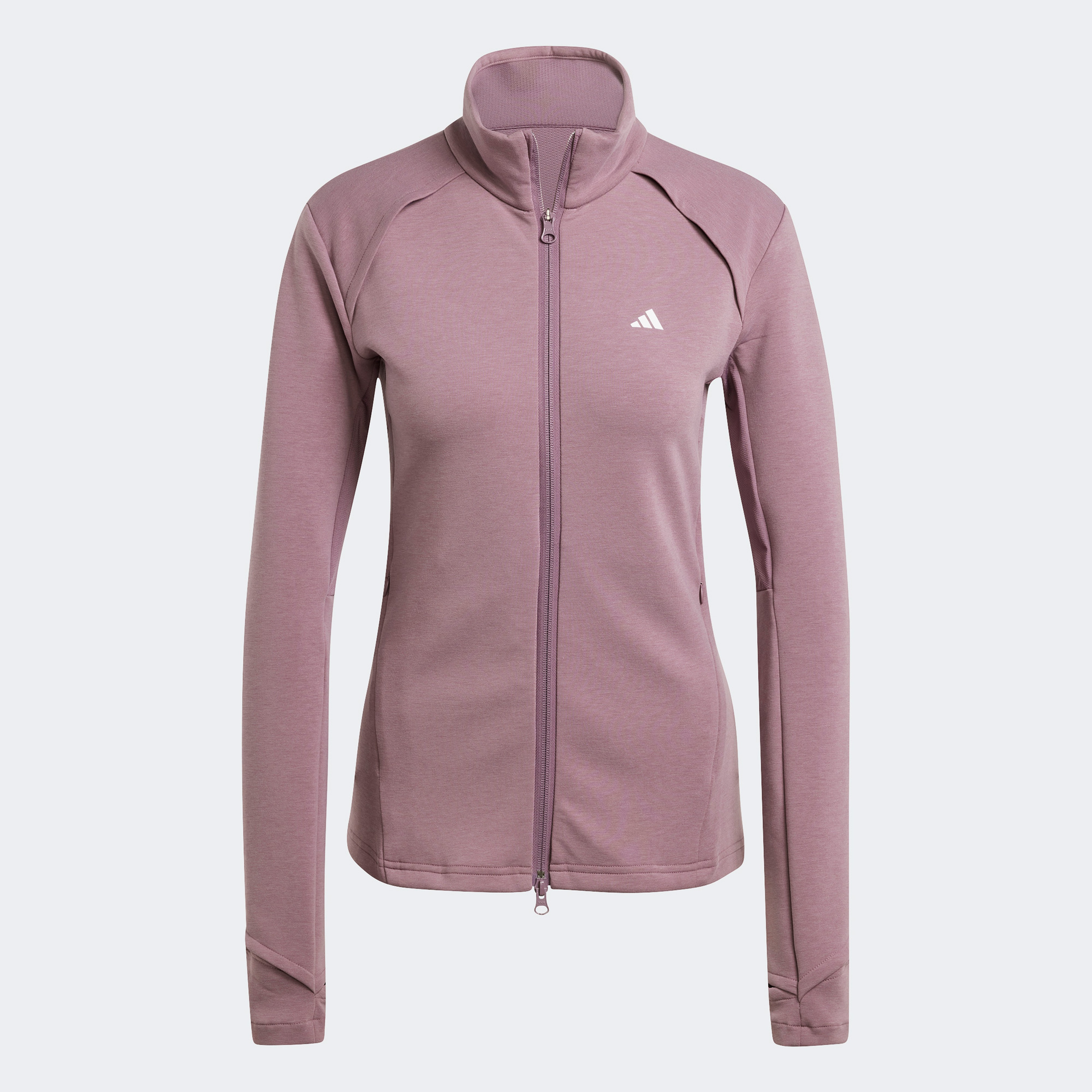 adidas Training Cover Up Kadın Mor Ceket