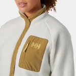 Helly Hansen Imperial Pile Snap Kadın Krem Rengi Polar