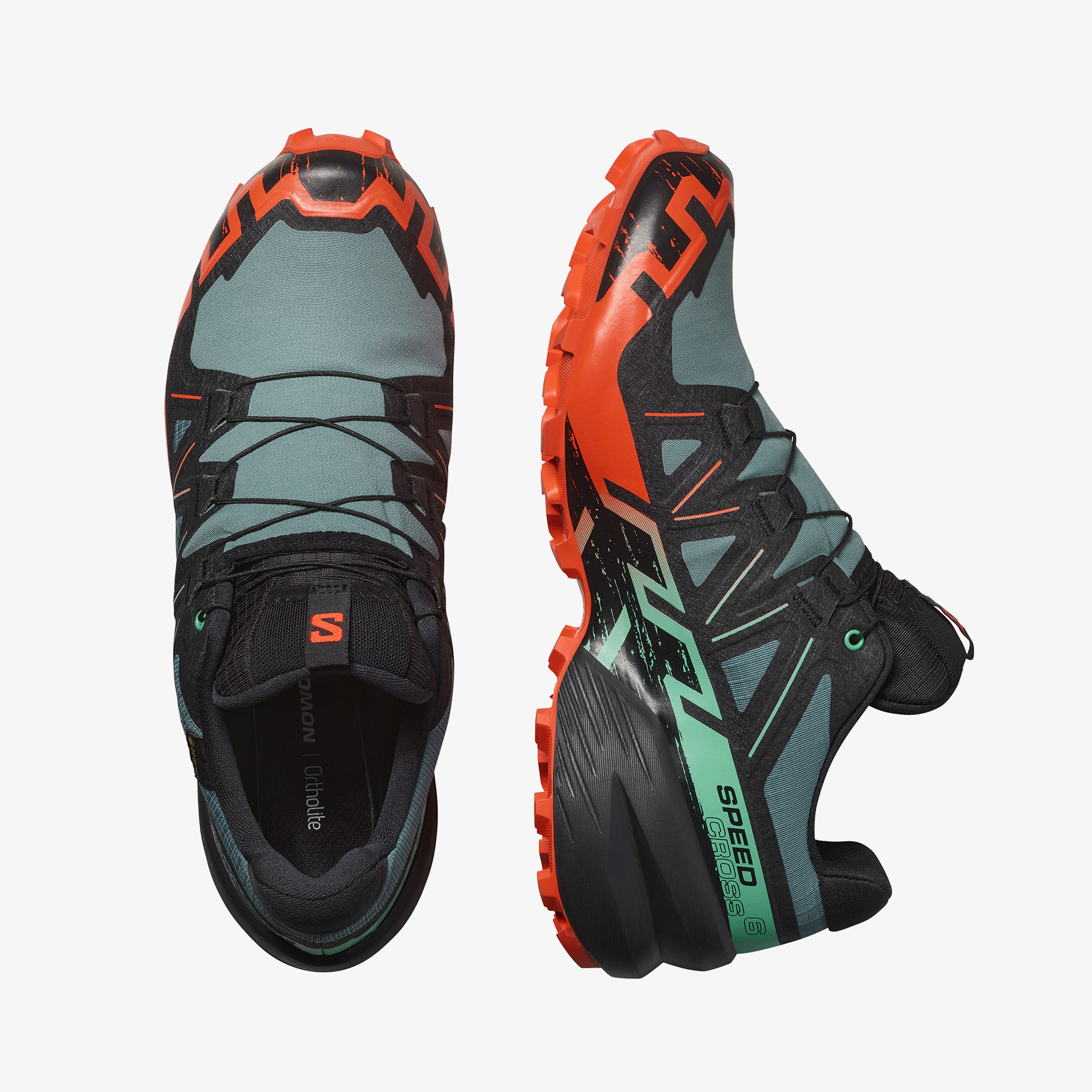 Salomon Speedcross 6 Gore-Tex Erkek Yeşil Outdoor Ayakkabı