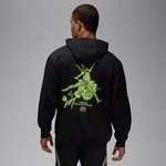 Jordan Sport Crossover Fleece Erkek Siyah Sweatshirt