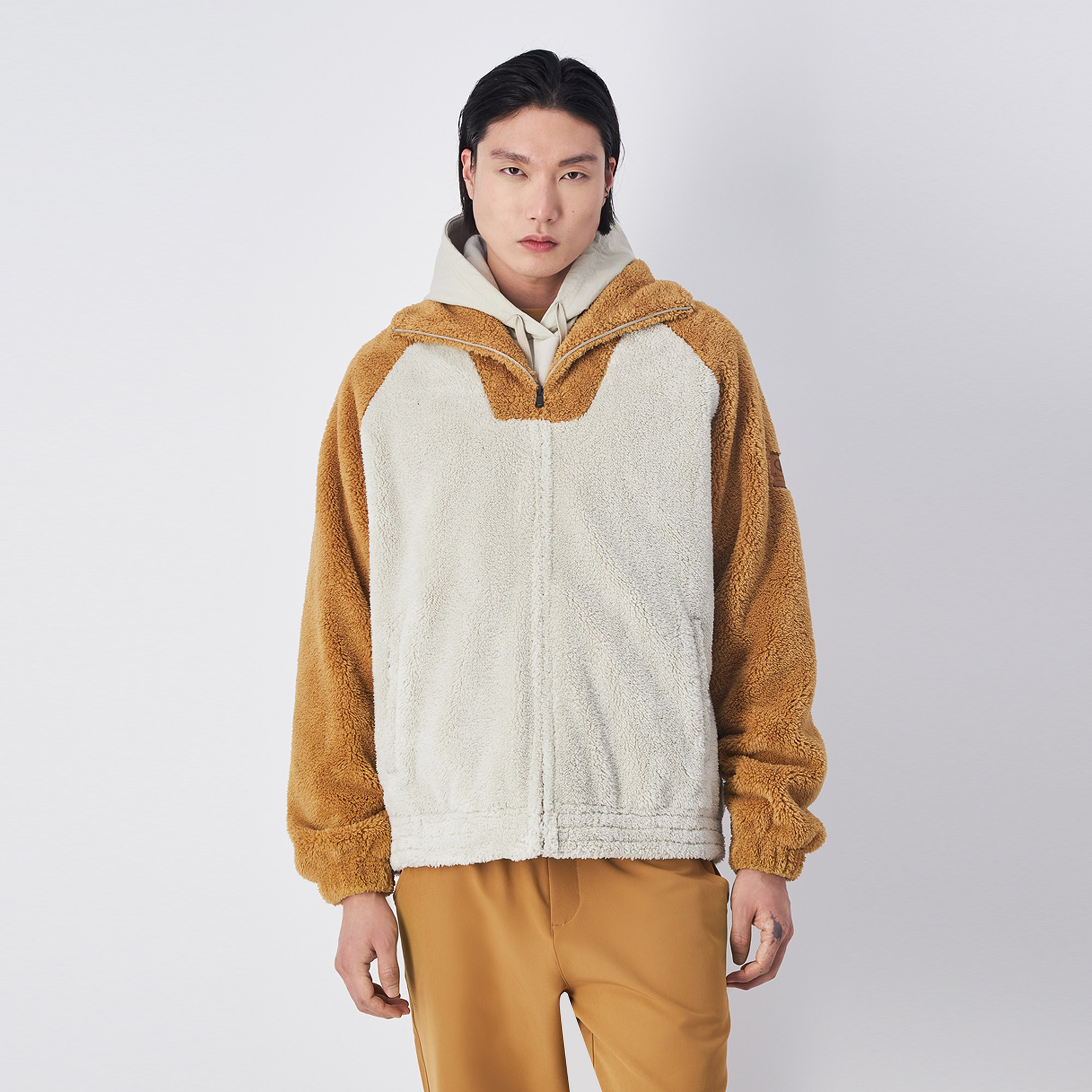 Champion Erkek Gri Eşofman Üstü