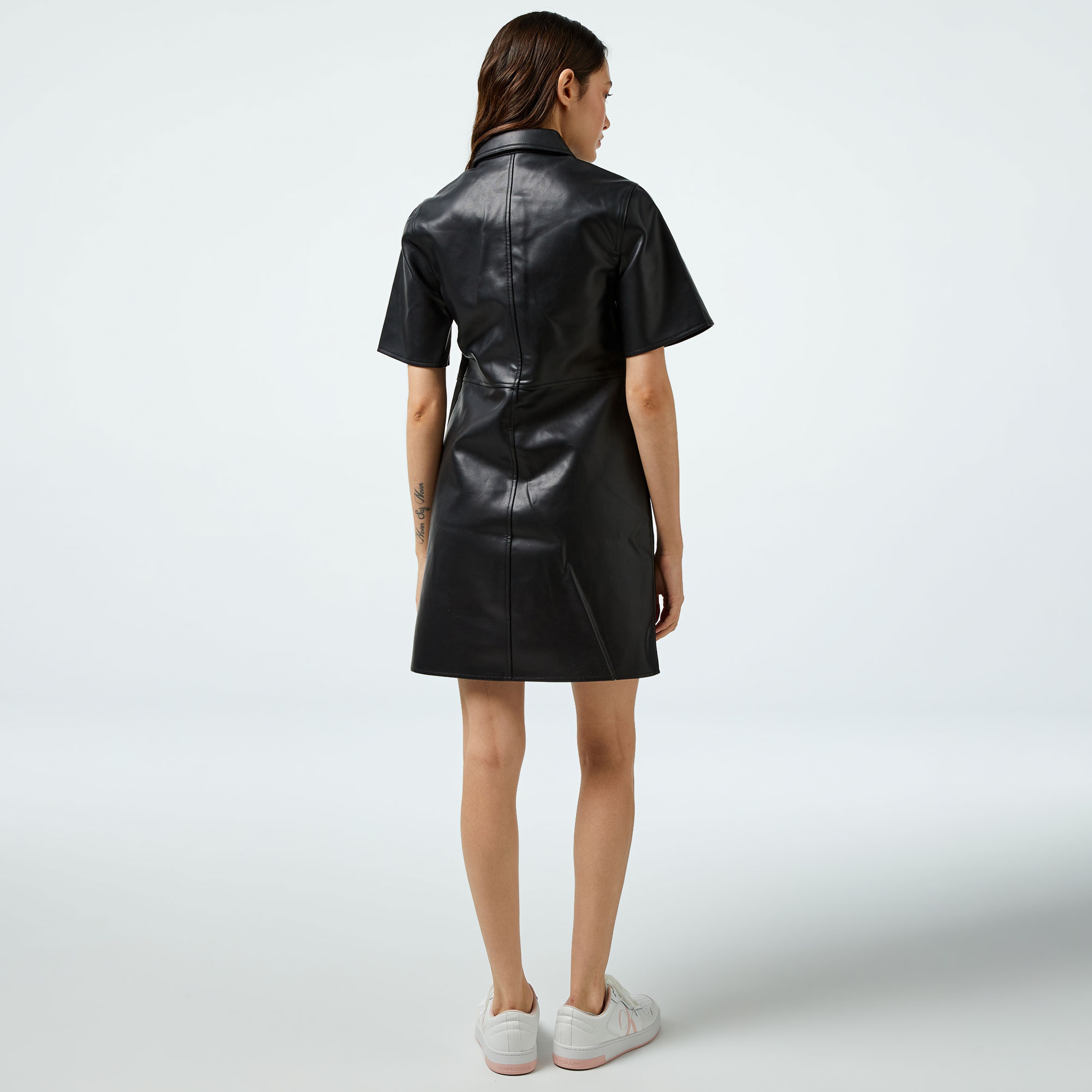 Calvin Klein Jeans Kadın Siyah Elbise