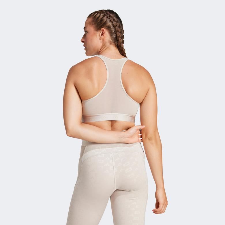 adidas Pwrs Hyglm Q4 Kadın Bej Bra