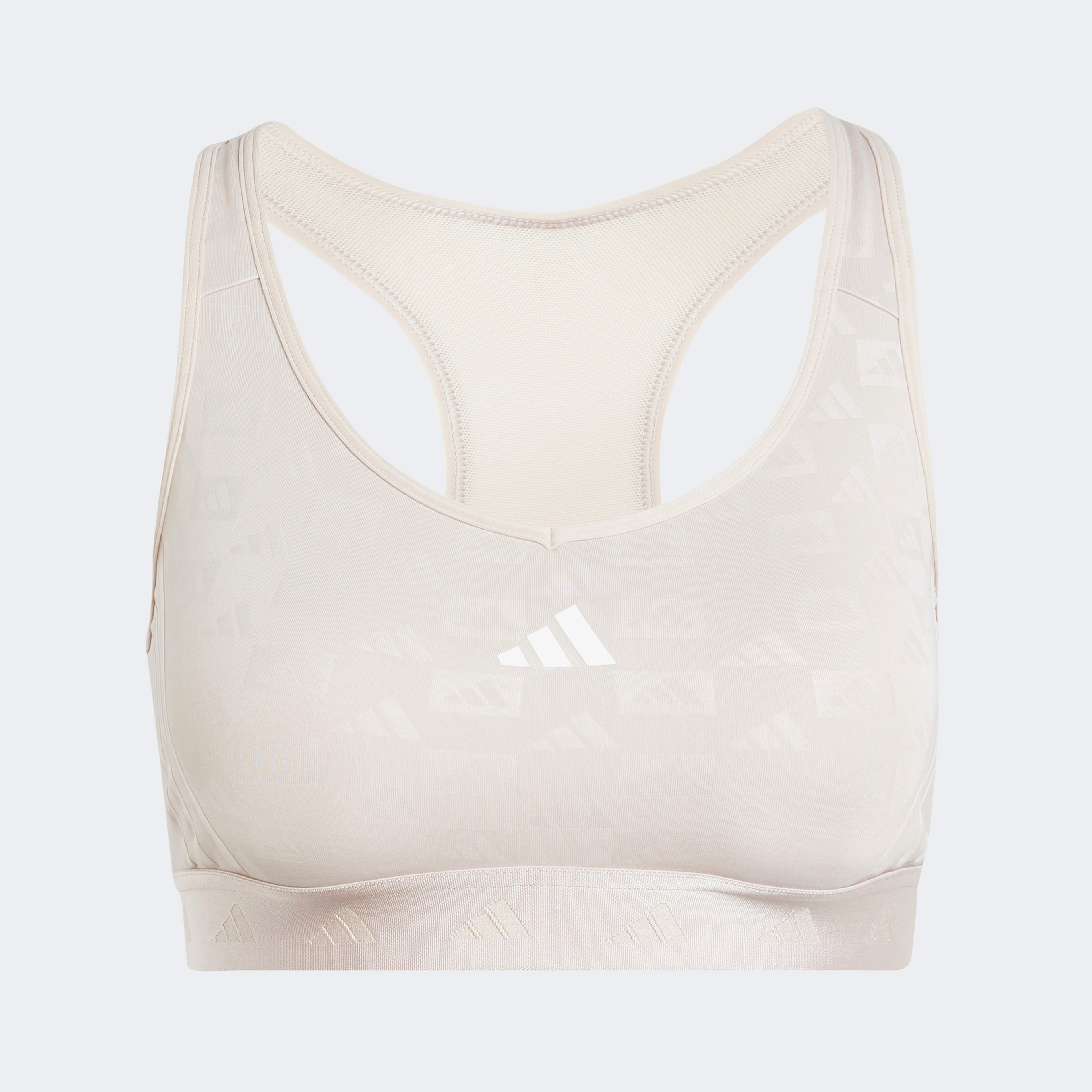 adidas Pwrs Hyglm Q4 Kadın Bej Bra